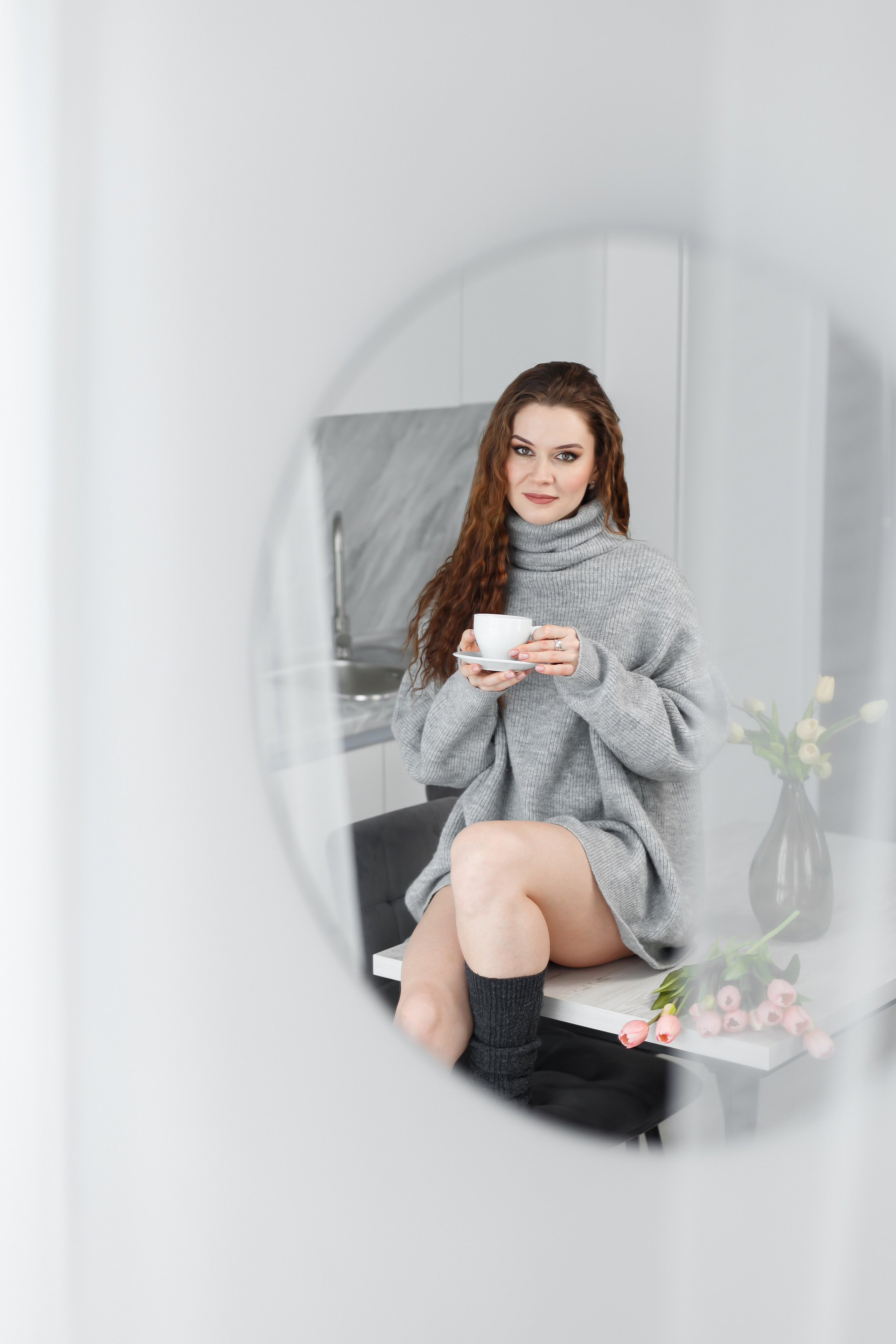 За окном сугробы, а в душе весна. Фотограф в городе Томске. Жданова Олеся