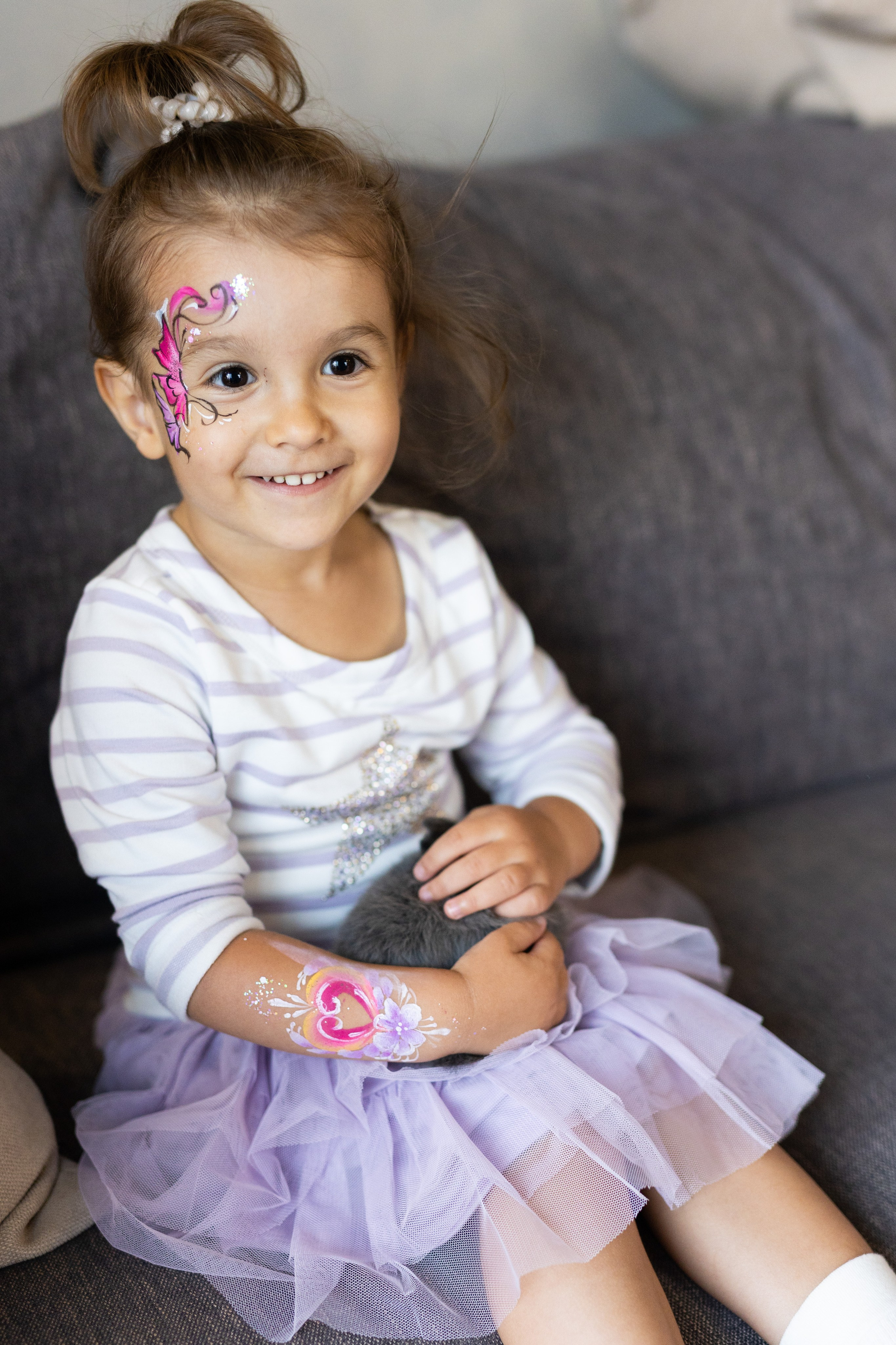 Съёмка детского дня рождения. Портретный и семейный фотограф в Минске