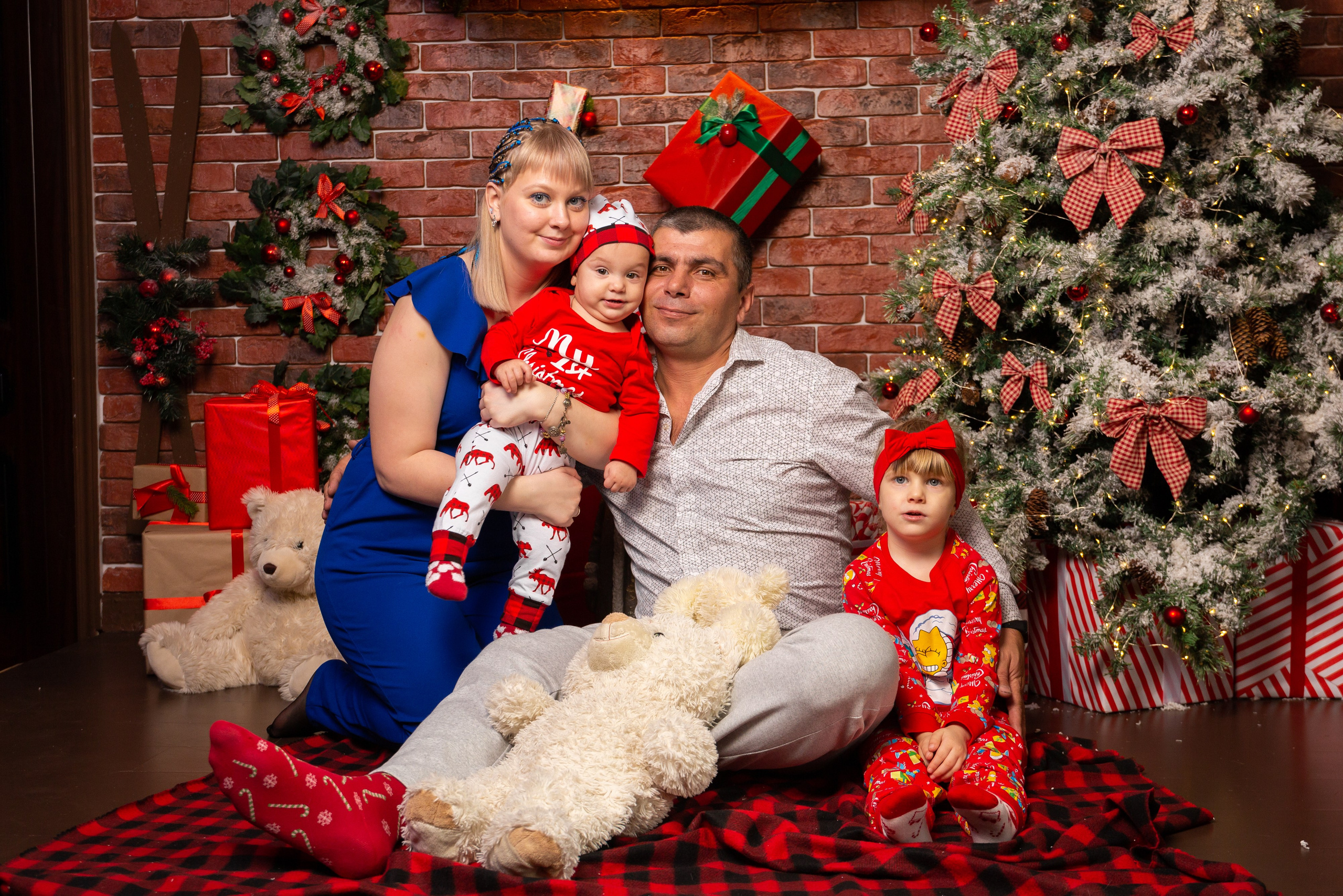 Семейные. Фотограф Комаров Сергей