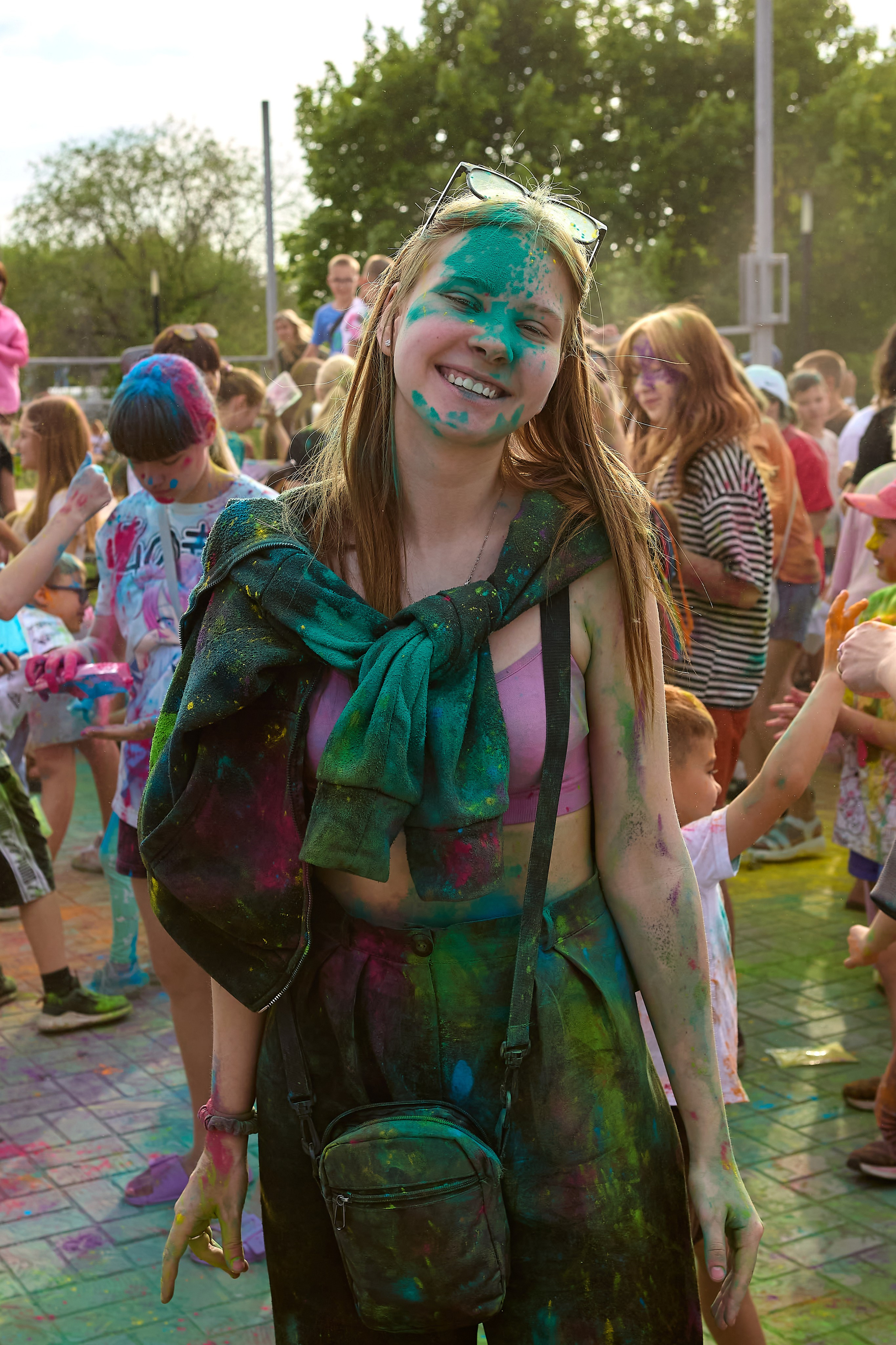 Краски Холли. Фотограф Анастасия Лёвушкина