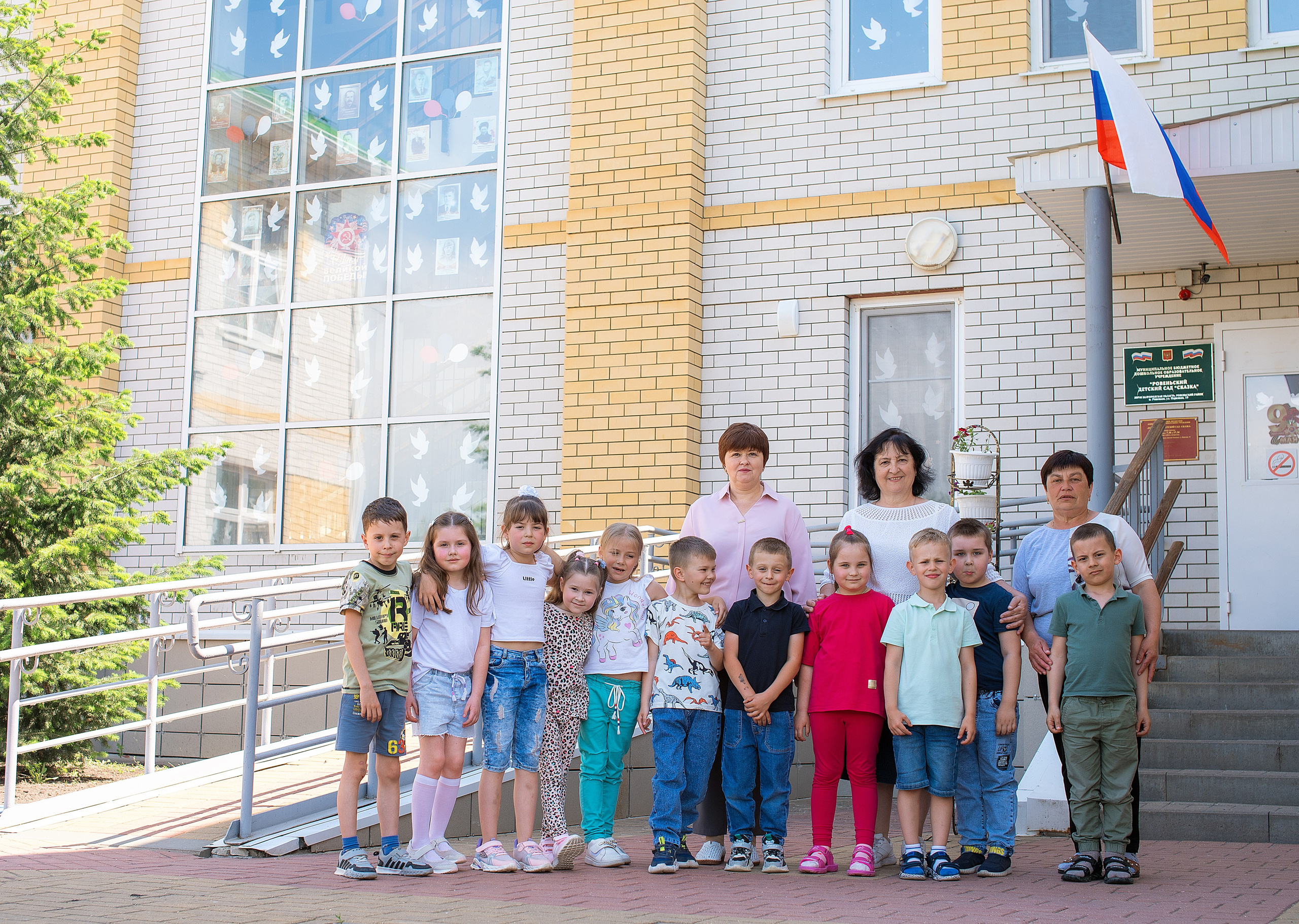 Детский сад. Фотограф Духина Наташа