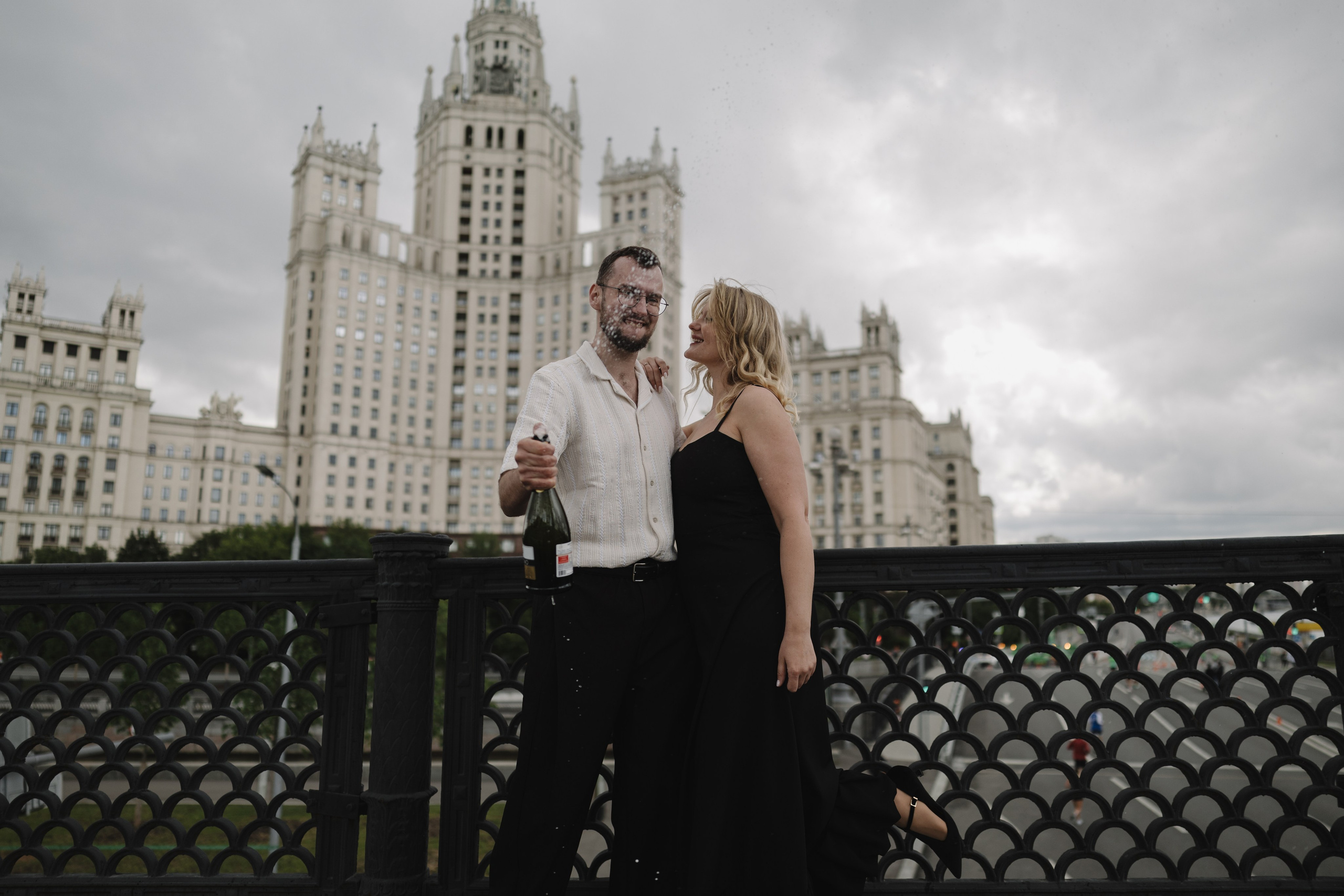 Утро в Москве. Юлия Анисимова — свадебный и семейный фотограф в Санкт-Петербурге