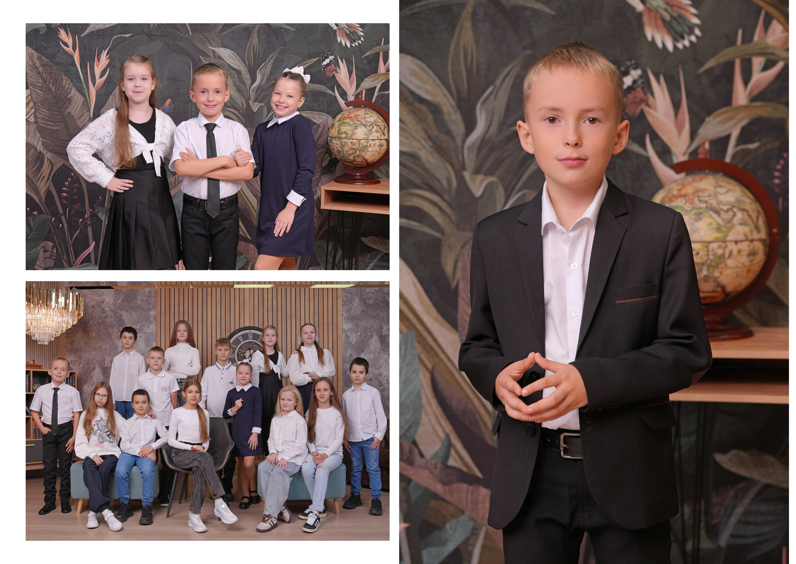 ШКОЛА 104 — 4 «М» класс. Красивый выпускной альбом в Краснодаре