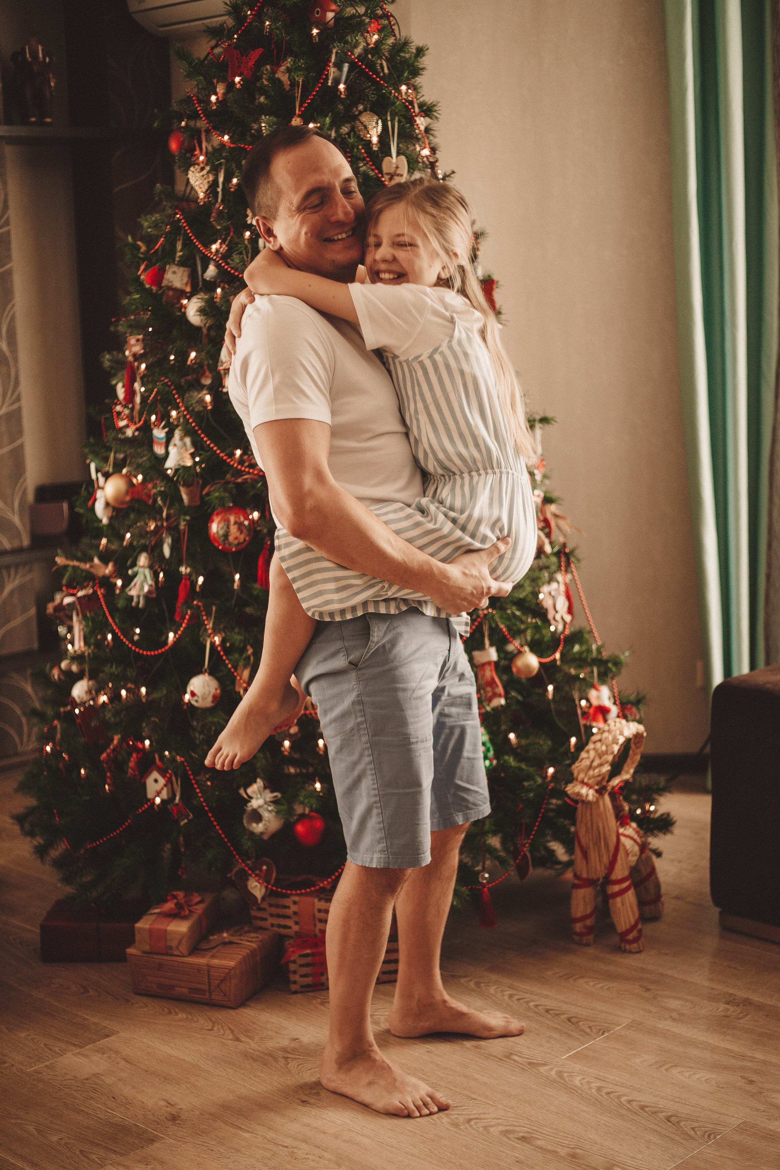 Домашняя фотосессия - Так выглядит Счастье!. Семейный и женский фотограф Кемерово Мария Степ