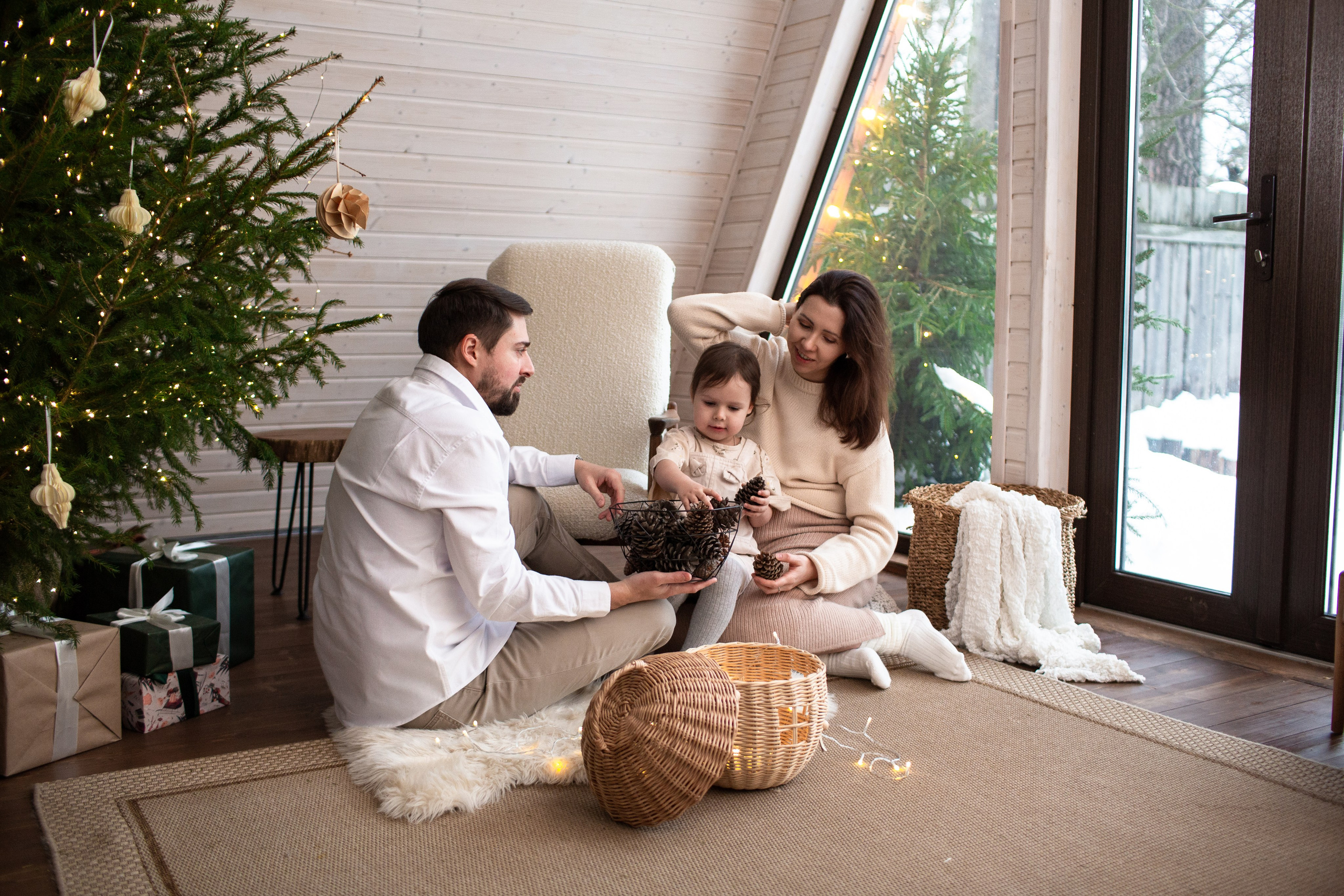 Даша Дима и Танечка. Свадебный и Семейный фотограф в Москве Александра Вайпер