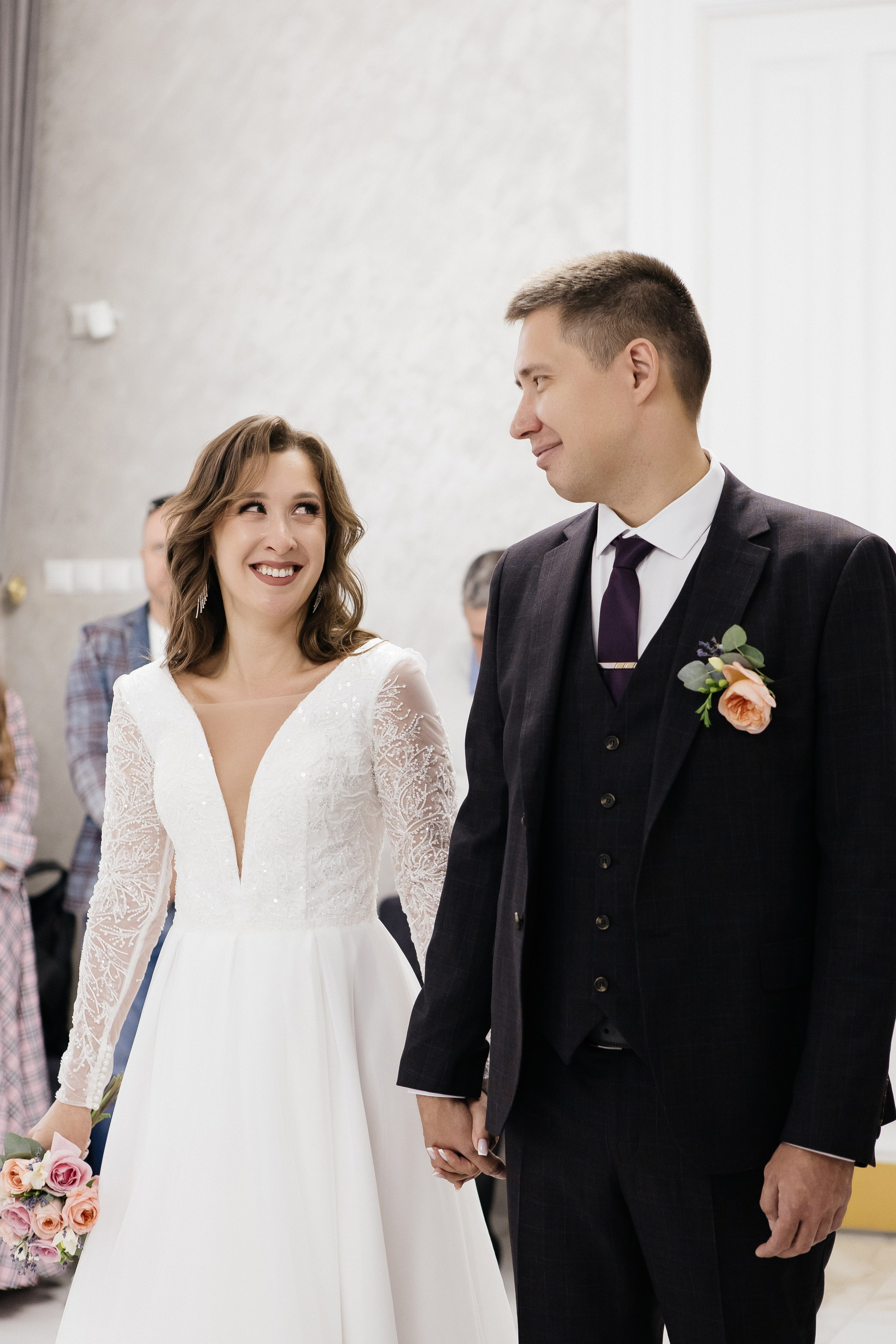 Маргарита и Кирилл. Фотограф Анна Луценко Москва