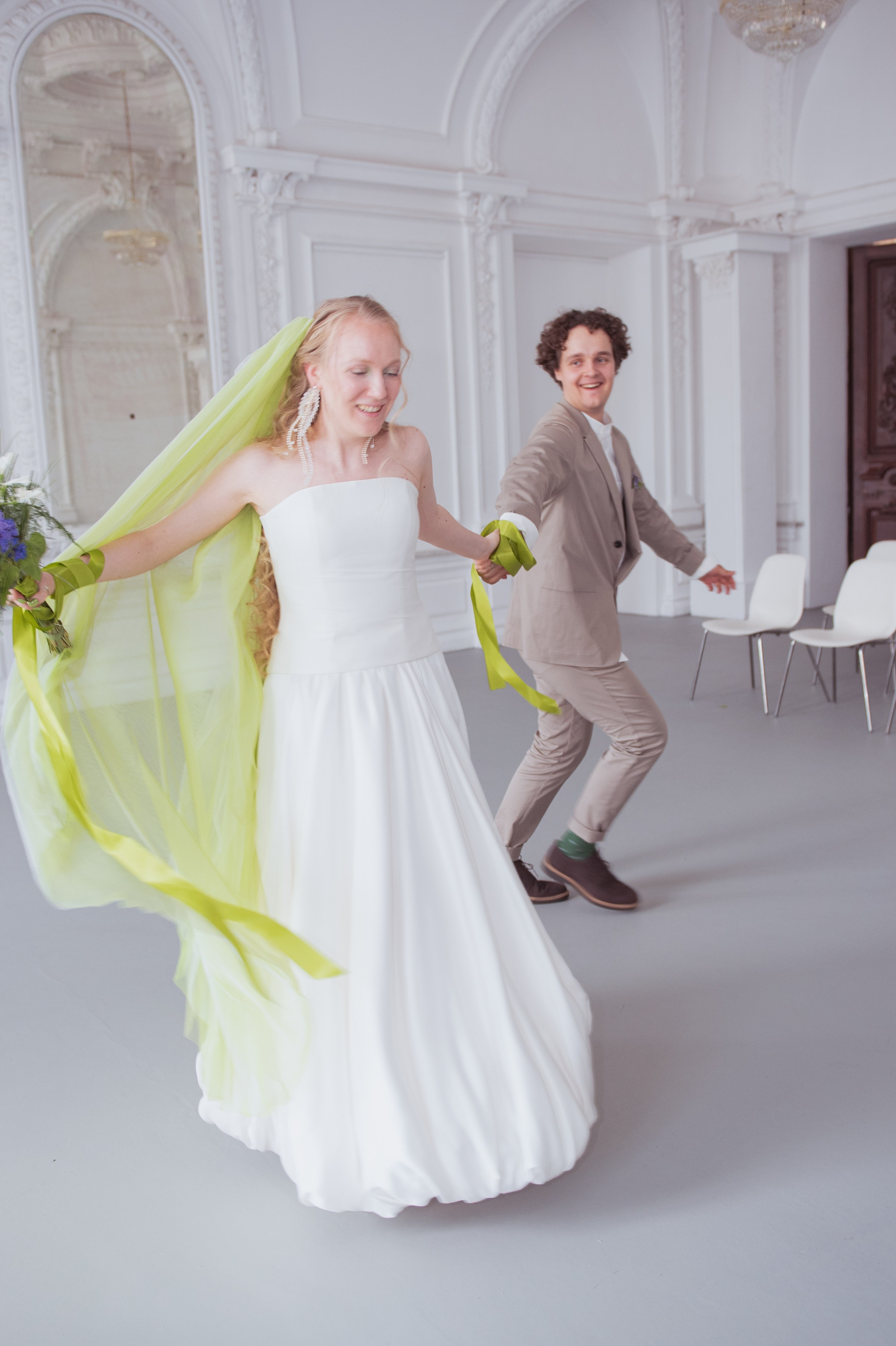 День свадьбы. Семейный фотограф в Москве Анна Коропова