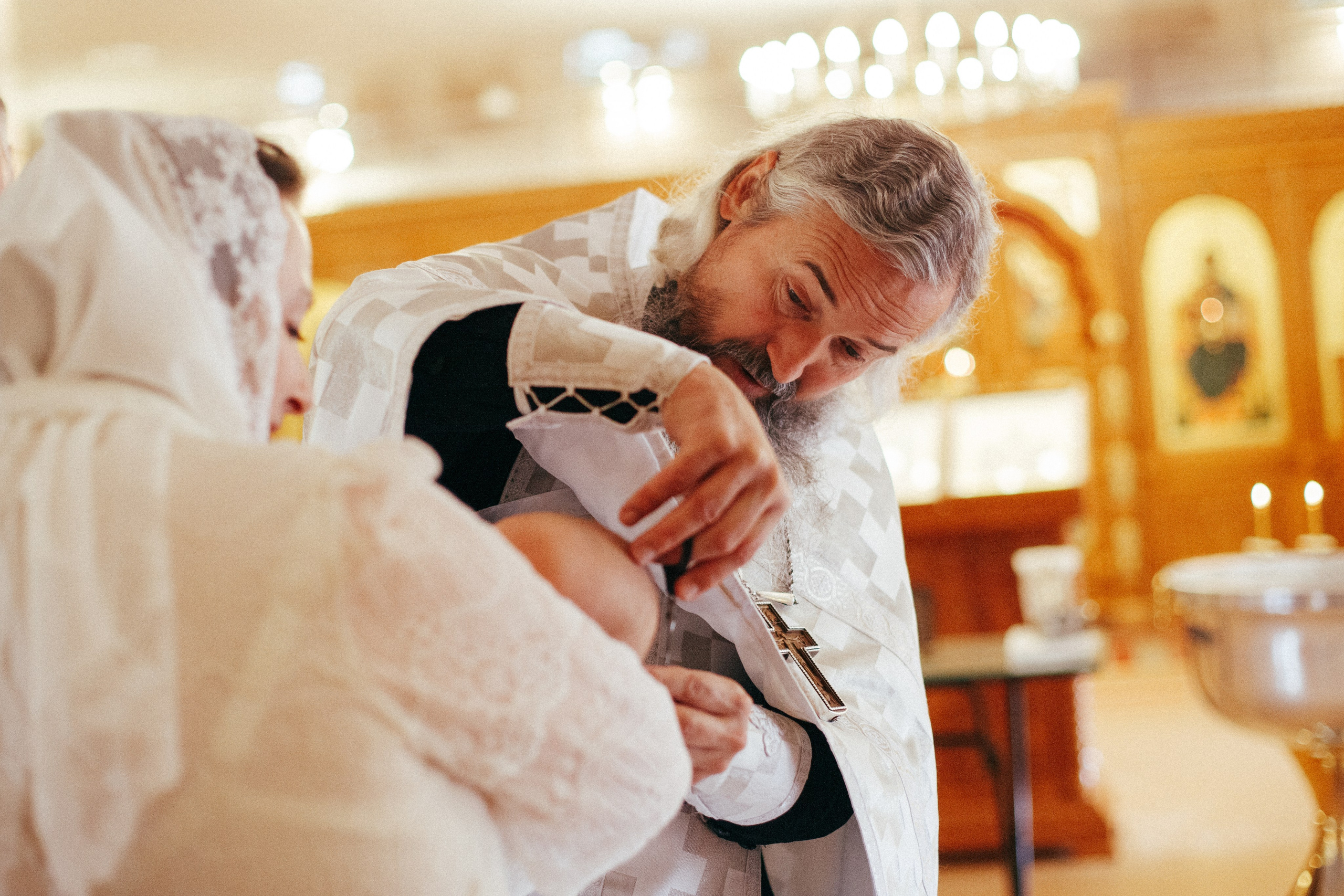 Крещение Ники. Фотограф на крещение/венчание