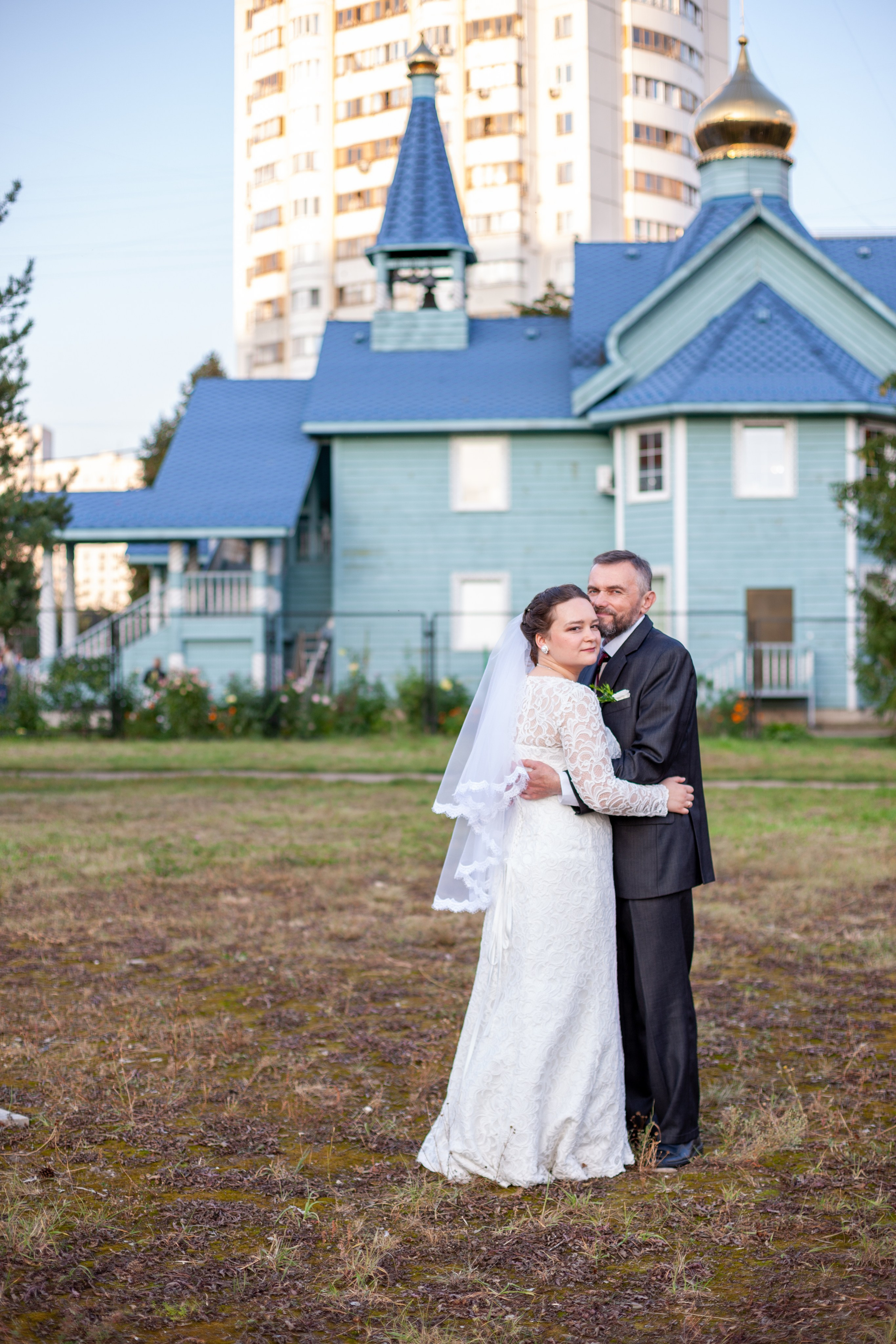 Венчание, стиль «Agfa CT Precisa 100». Фотограф на крещение/венчание