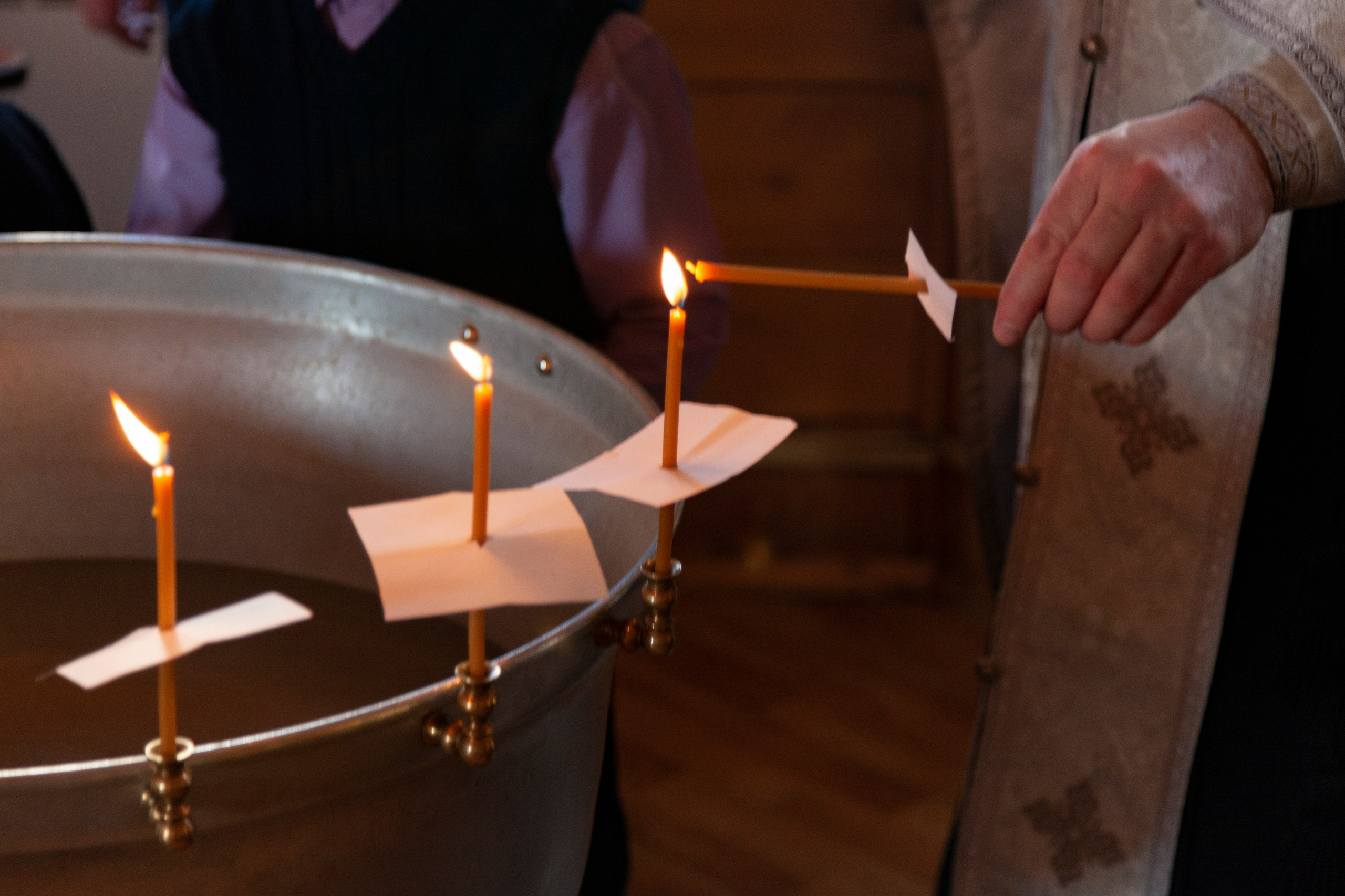 Крещение, стиль «Fuji Velvia 100». Фотограф на крещение/венчание