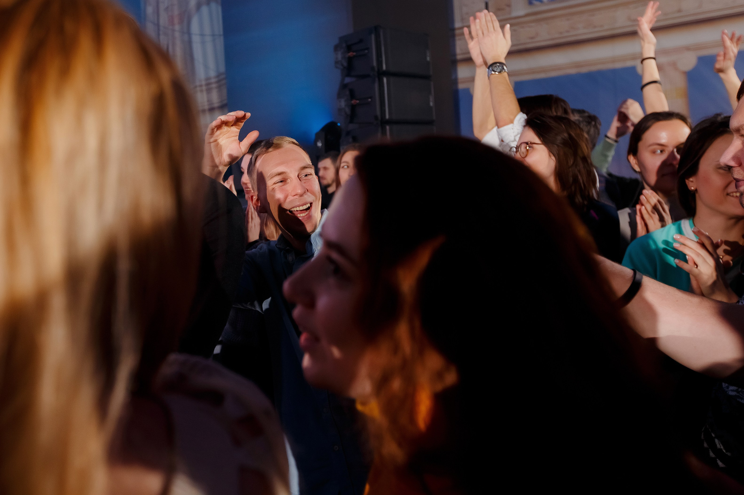 Корпоратив в Тягачева. Фотограф Евгений Меркулов