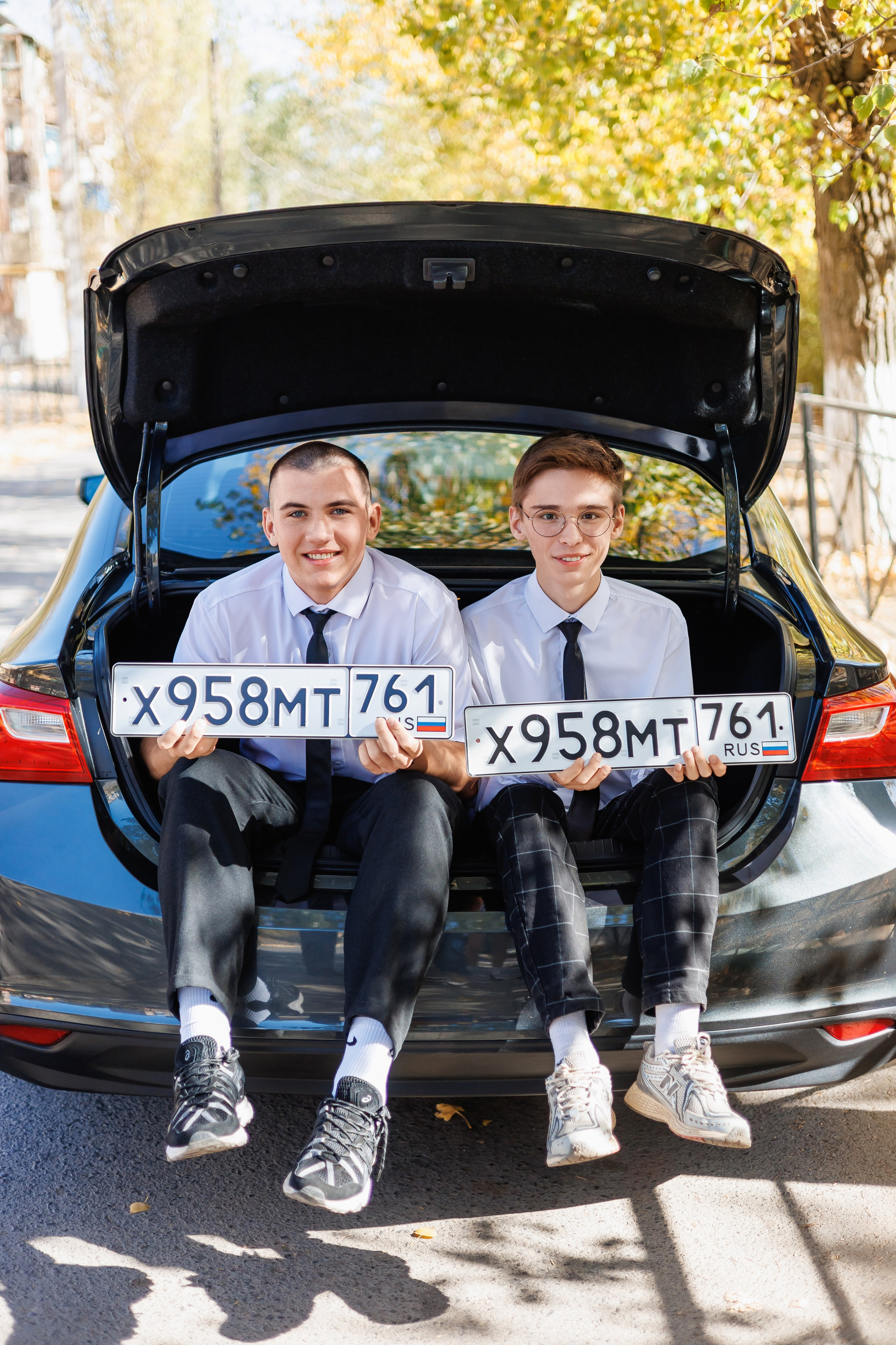 11-а МБОУ СОШ № 8, р. п. Шолоховский, выпуск 2025