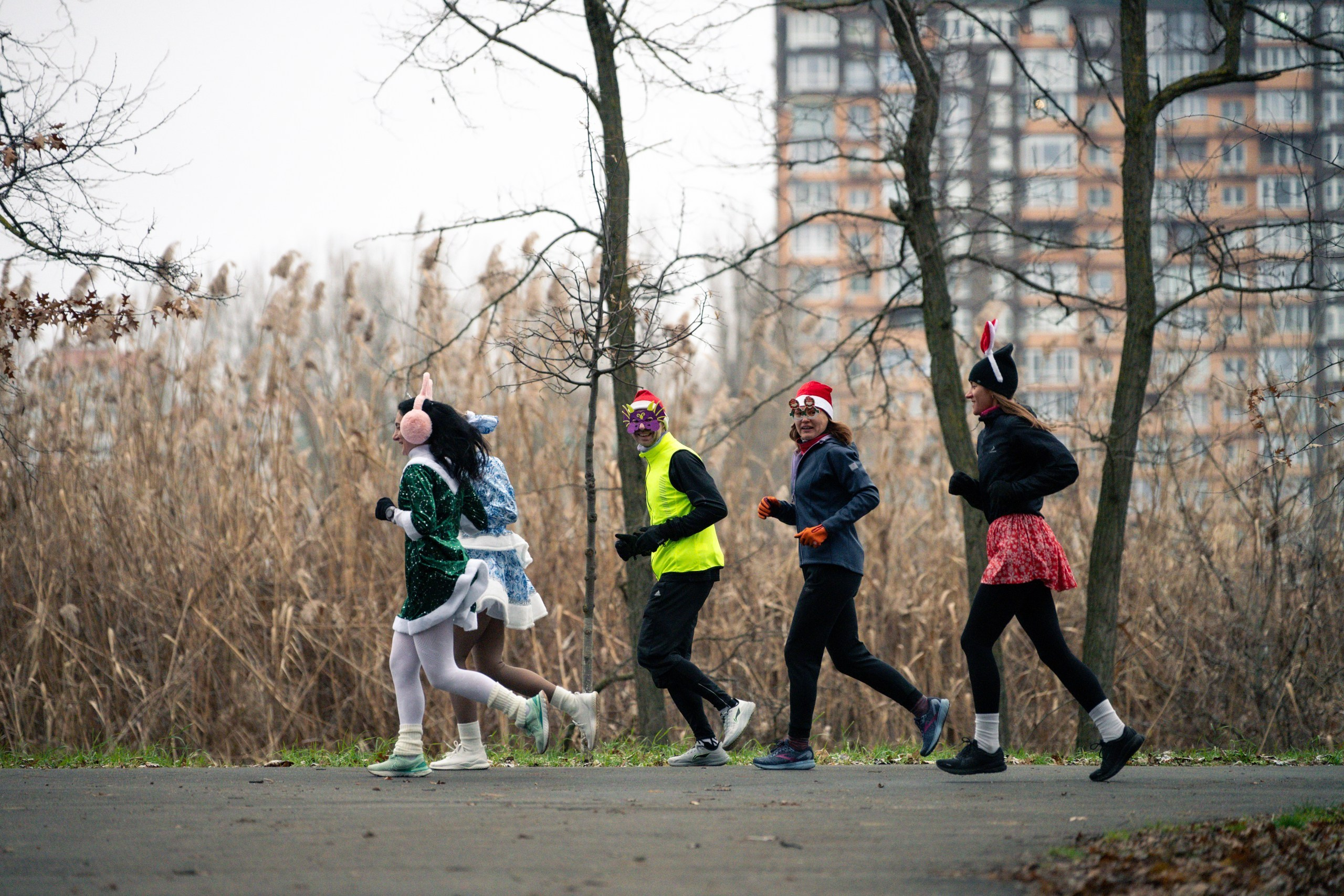 5 вёрст Новогодний. Солнечный остров. 29/12/24. Фотограф в Краснодаре Алена Горбунова