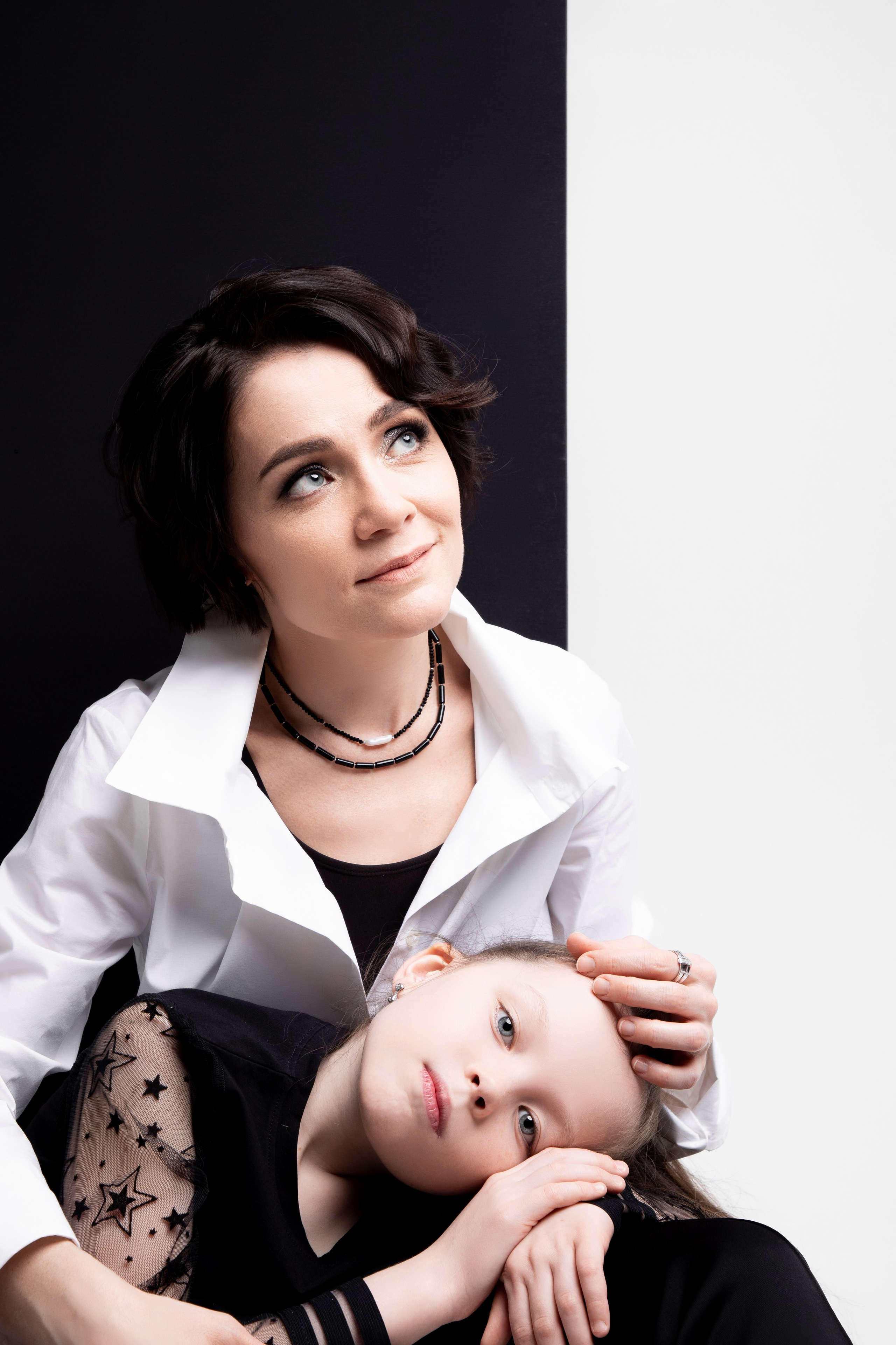 Алексей, Елена, Кристина и Арина. Фотограф Денис Лесковский (Тюмень)