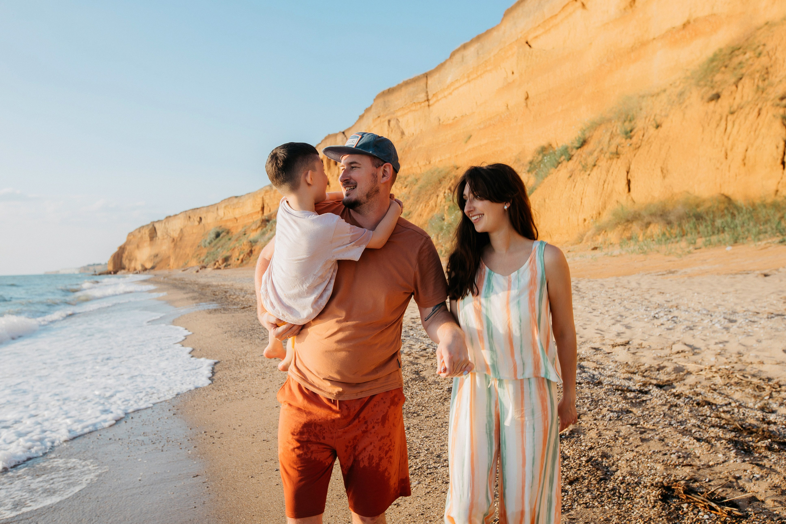 Макс+Тома+Никита. Фотограф Анна Лейман. Севастополь