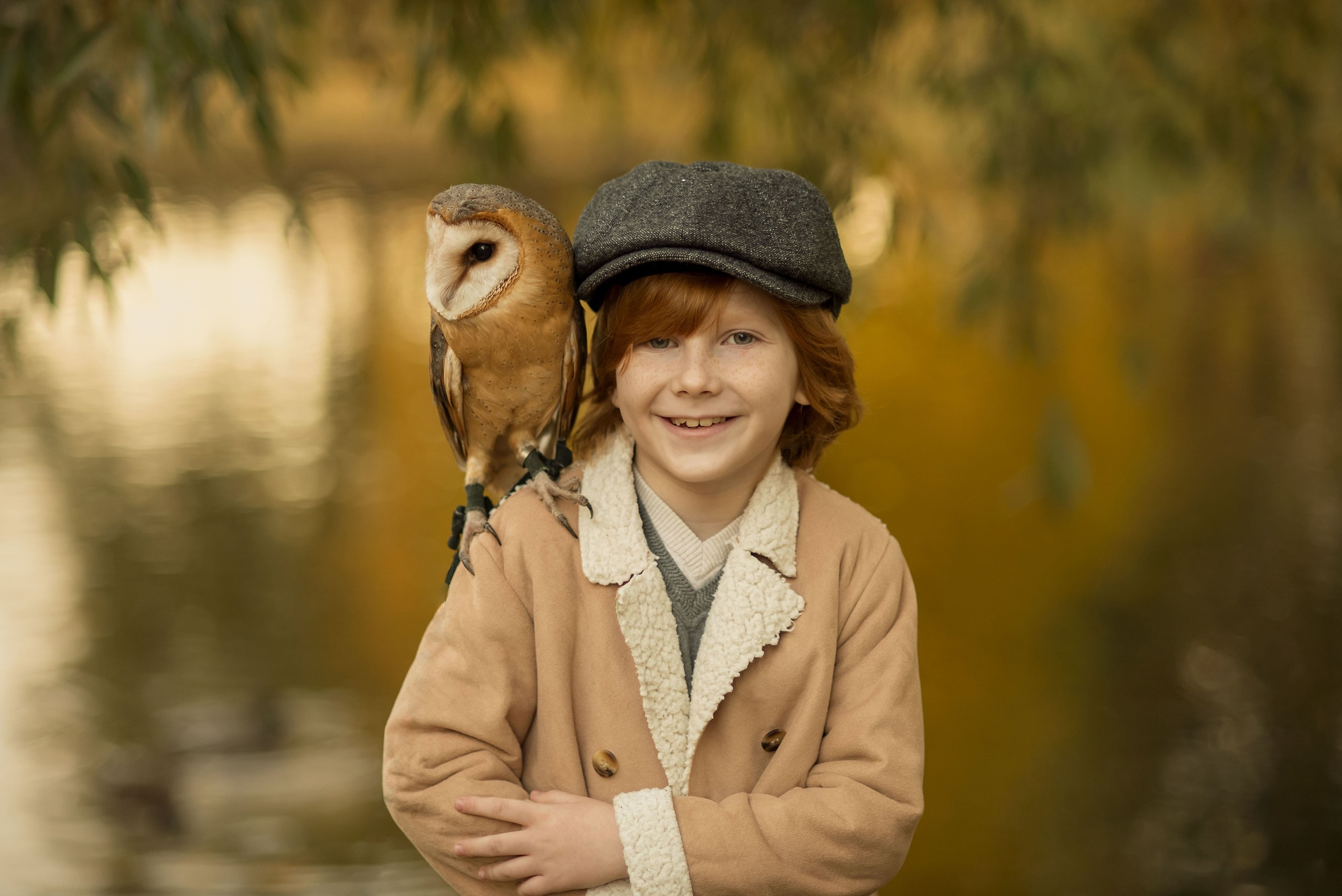 Осенняя фотосессия. Фотограф в Москве Аня Цыплакова