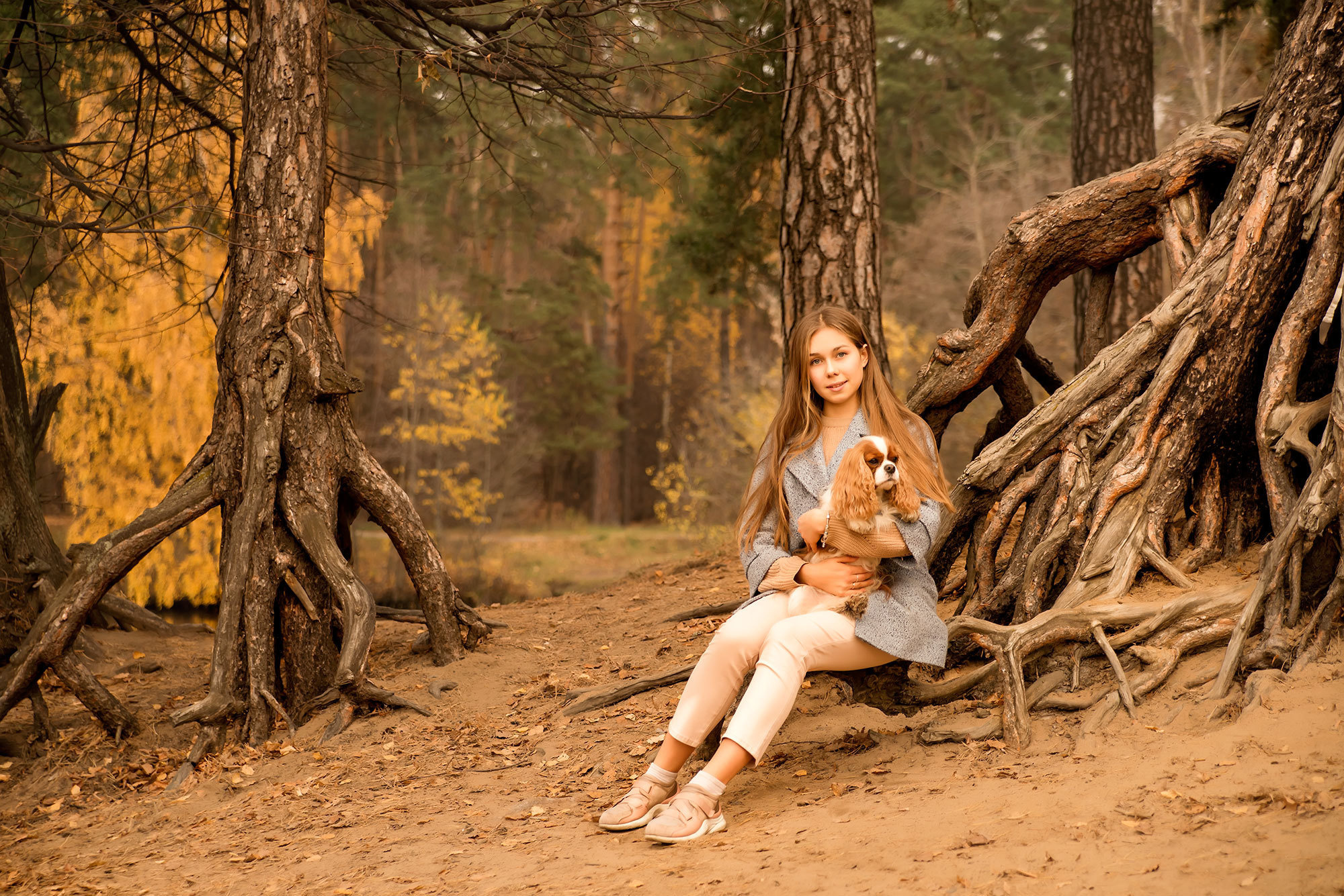Осенняя фотосессия. Фотограф в Москве Аня Цыплакова