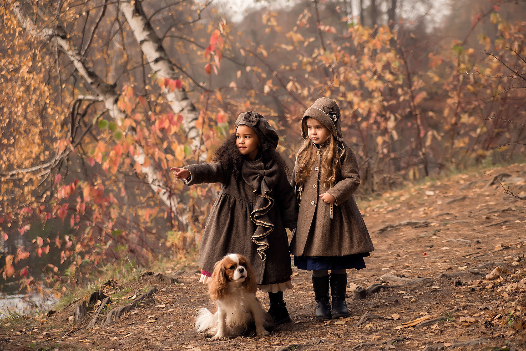 Осенняя фотосессия. Фотограф в Москве Аня Цыплакова