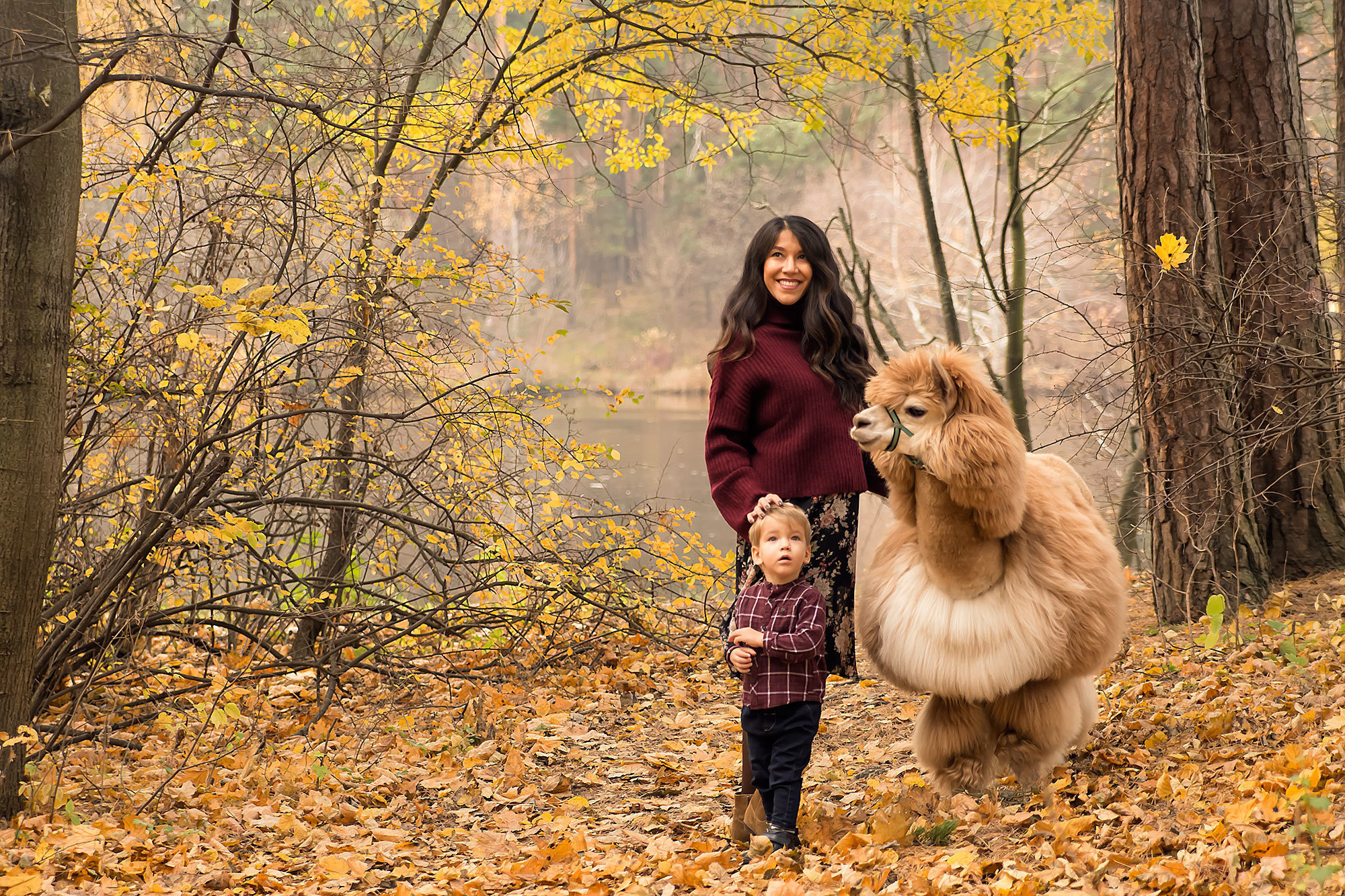Осенняя фотосессия. Фотограф в Москве Аня Цыплакова