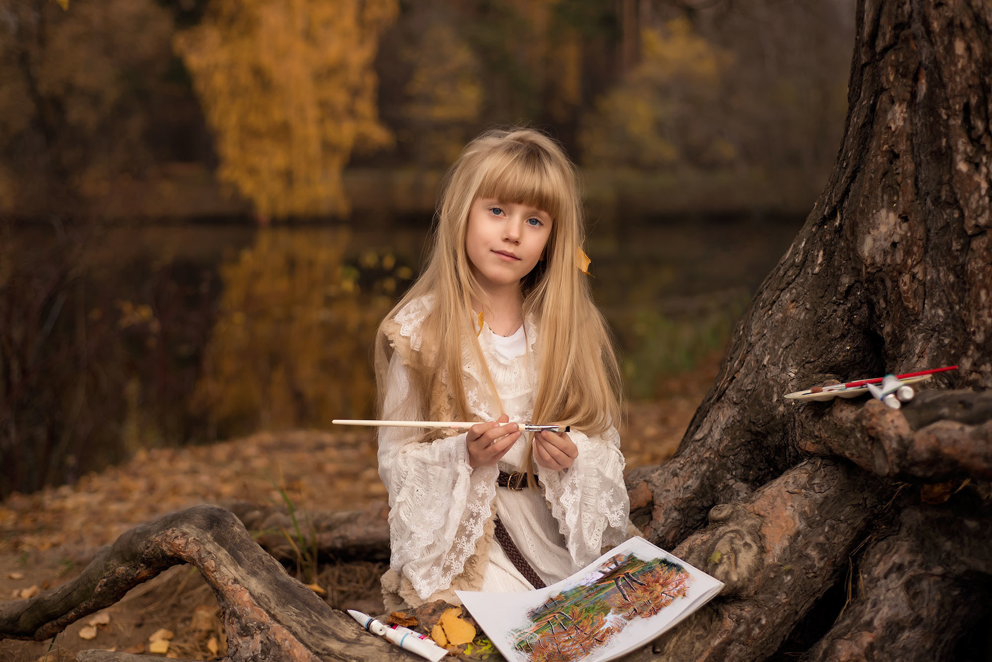 Осенняя фотосессия. Фотограф в Москве Аня Цыплакова