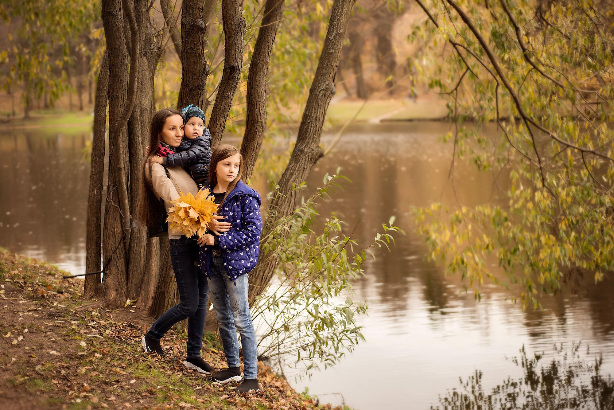 Осенняя фотосессия. Фотограф в Москве Аня Цыплакова