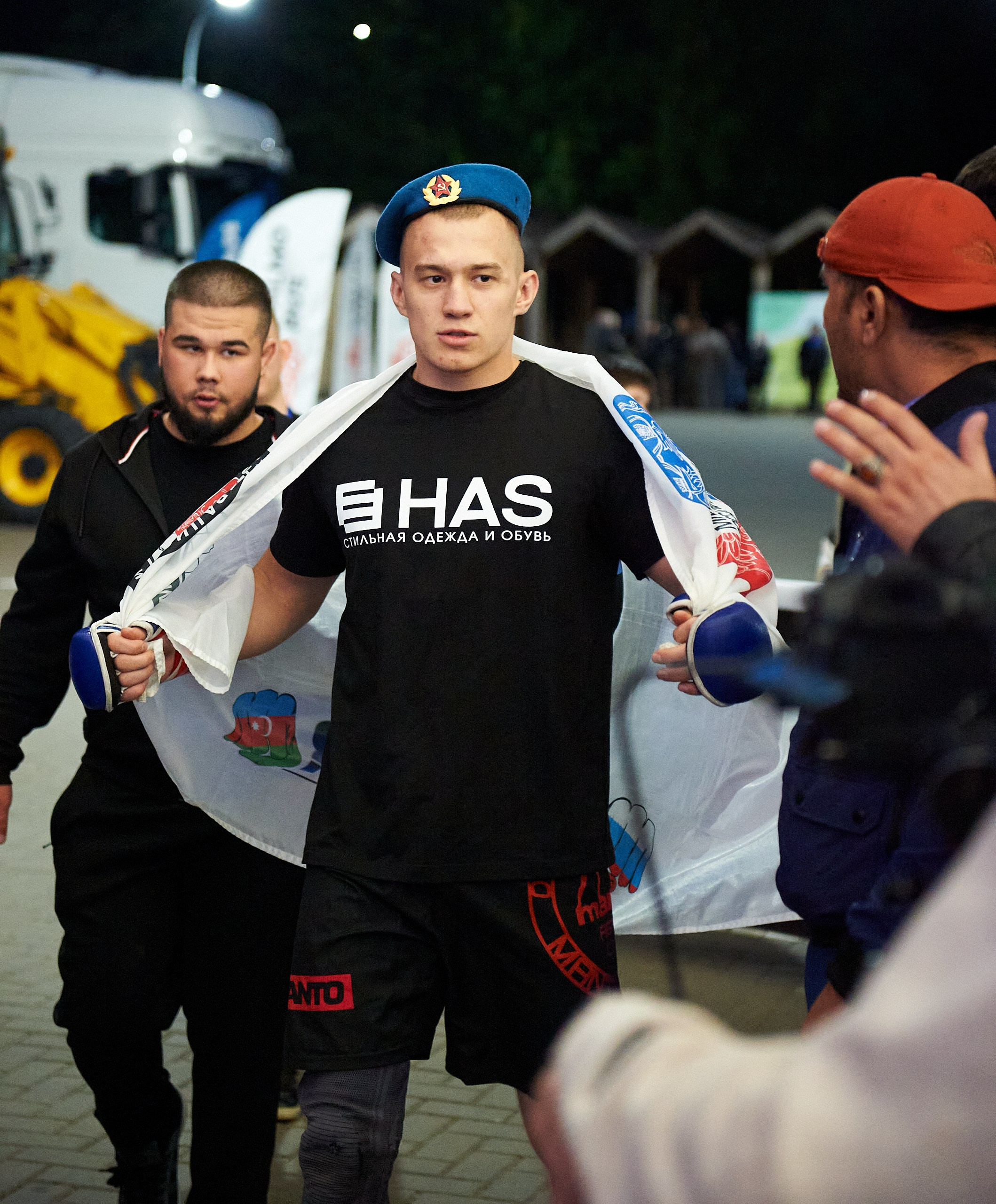 ММА. Битва на Иже-4. Спортивный репортажный фотограф в Ижевске Сергей Мерзляков