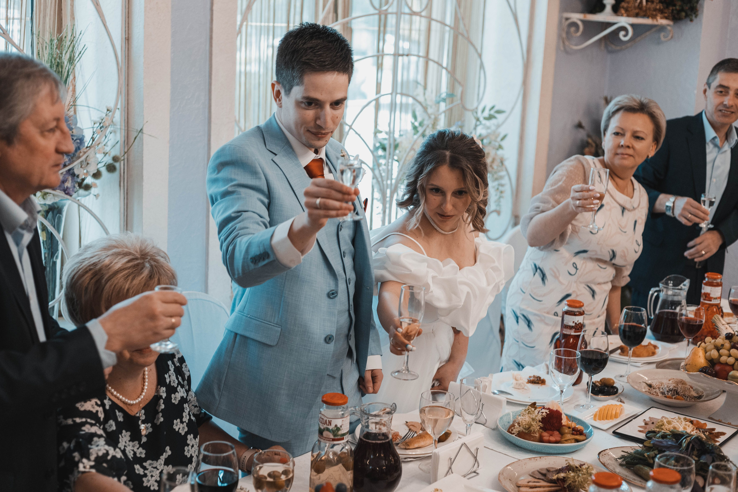 Свадьба Ирины & Александра. Портретный и репортажный фотограф в Москве Katerina Tesla