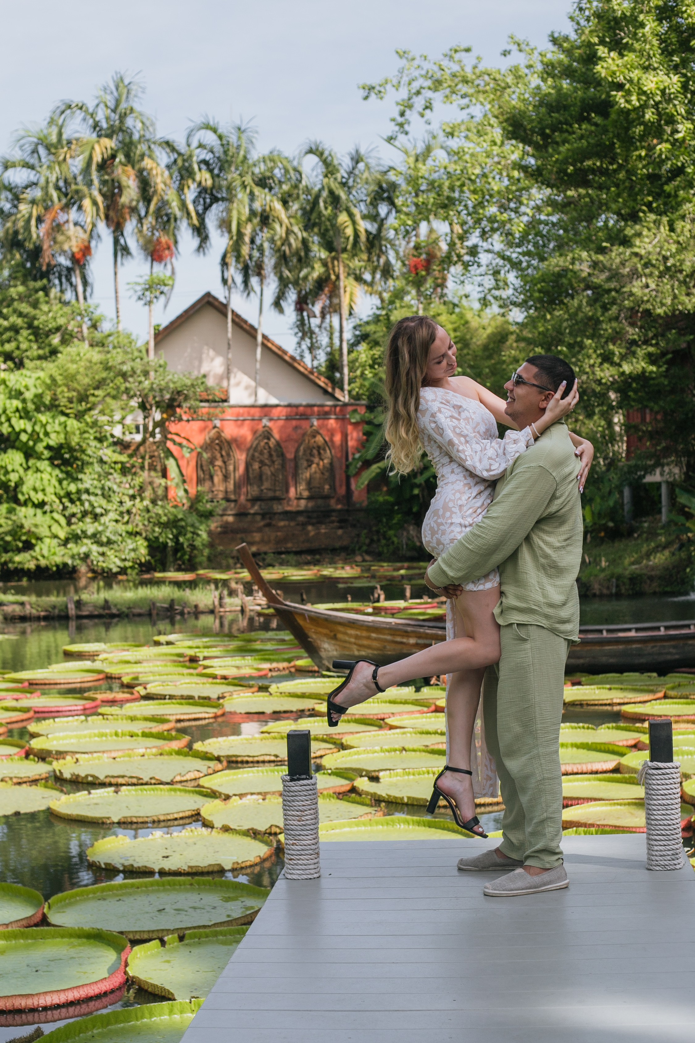 Саша и Настя, Пхукет. Фотограф и видеограф Анна Домашенко