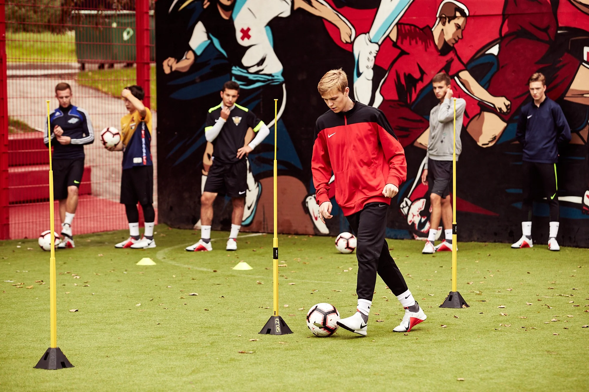 Nike Phantom campaign. Спортивный и бизнес фотограф Арсений Голышкин