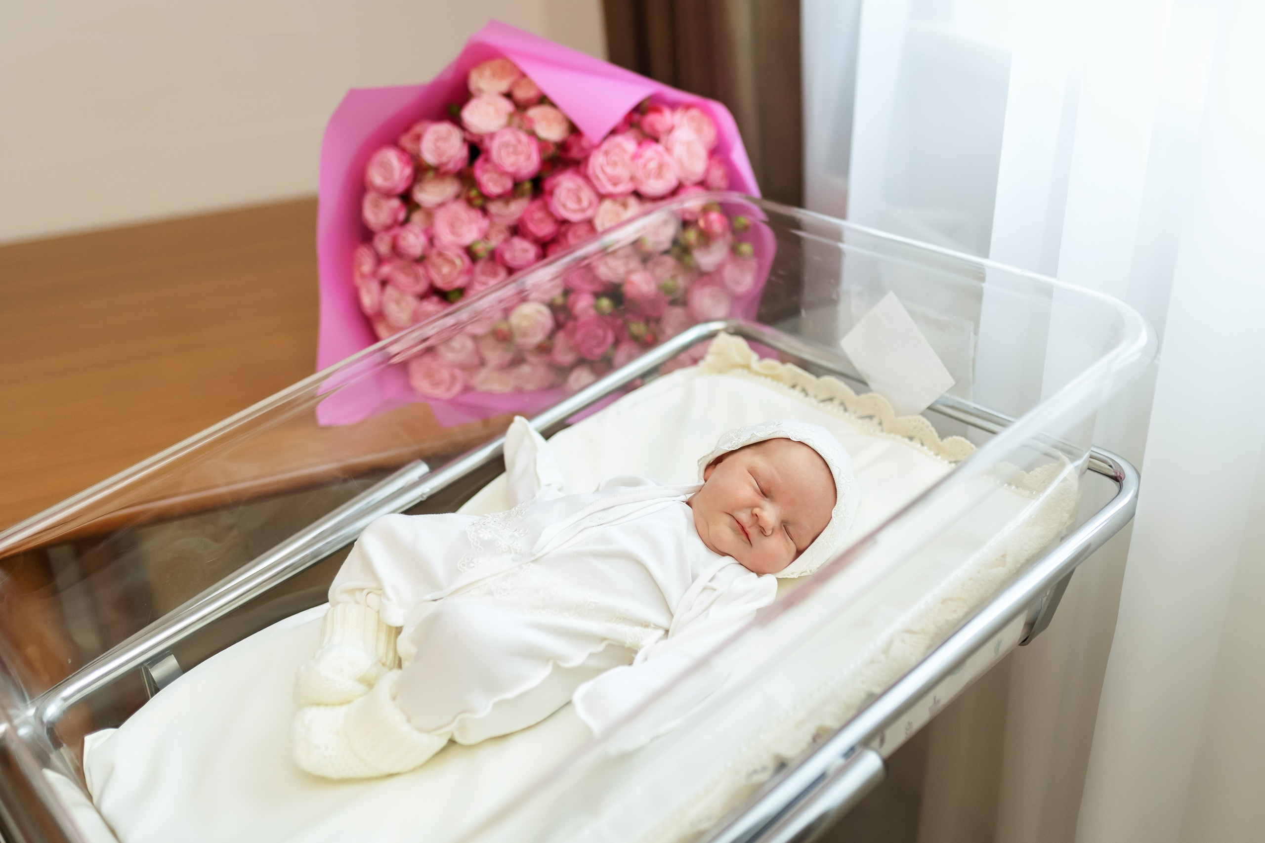 Выписка Виктории из Роддома Лапино. Фотограф г. Москва Олеся Пантелеева