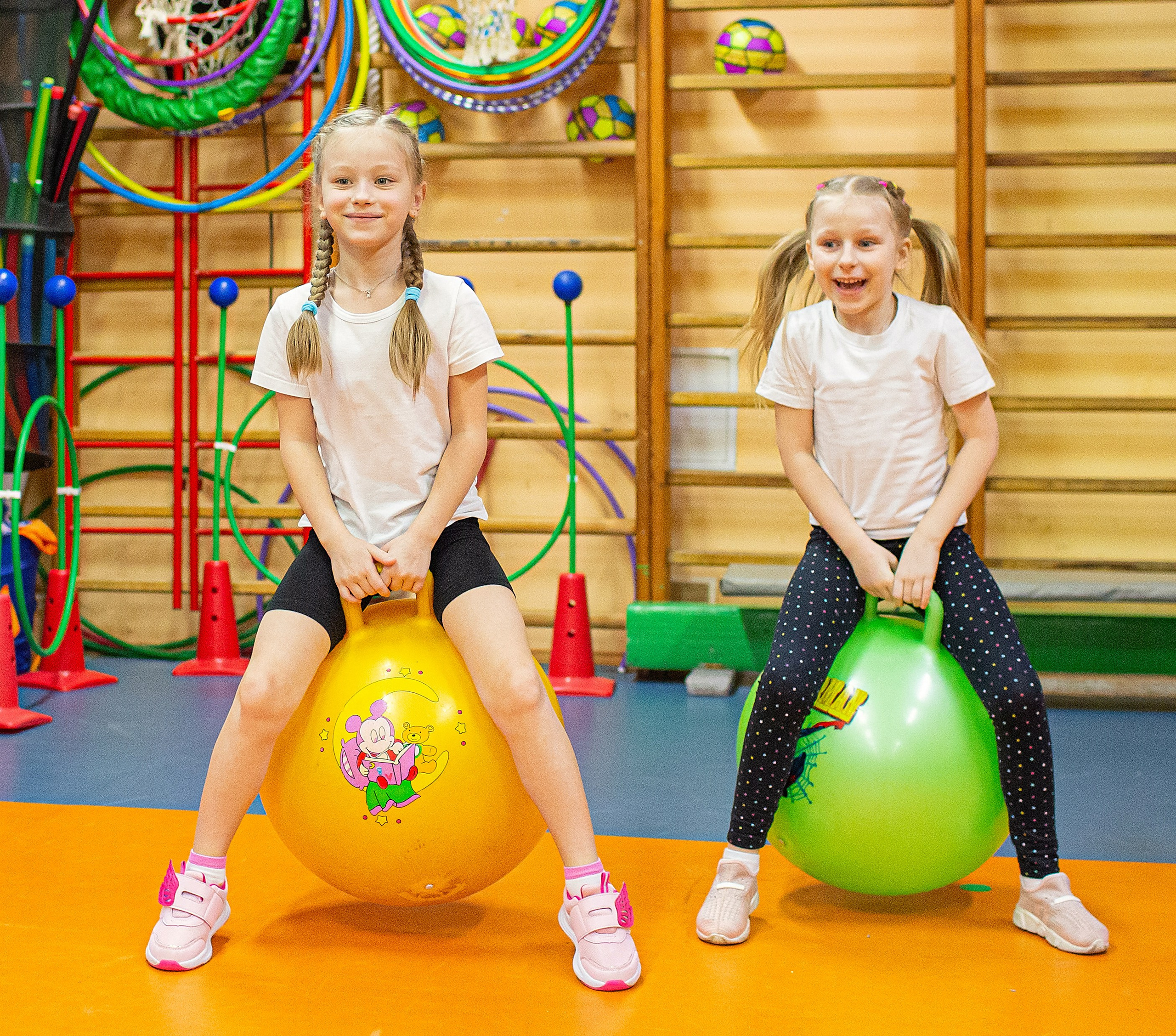 Физкультура в детском саду. Свадебный, семейный, детский фотограф в Санкт-Петербурге