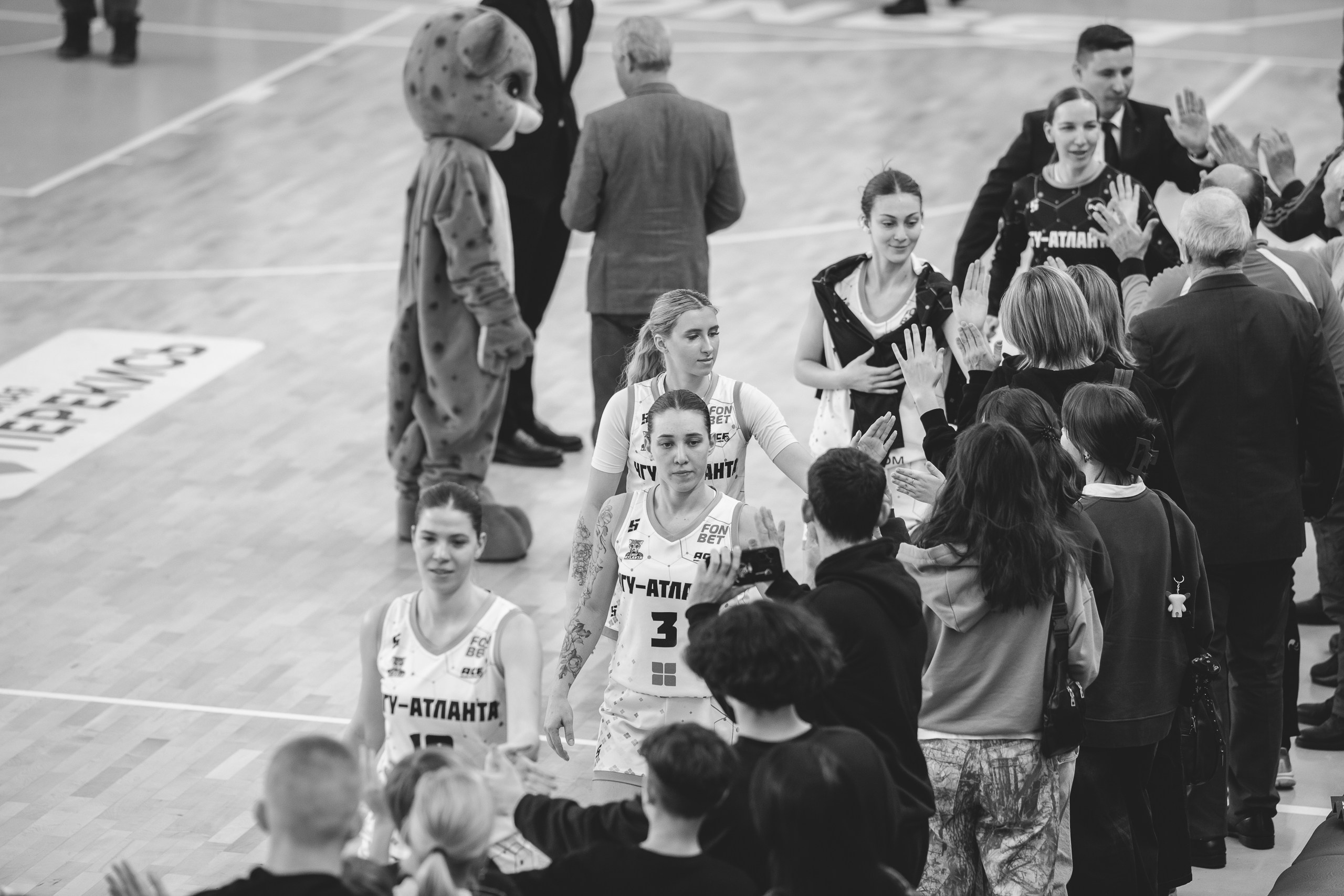 ЧГУ-Атланта — Динамо / 2 игра. Фотография