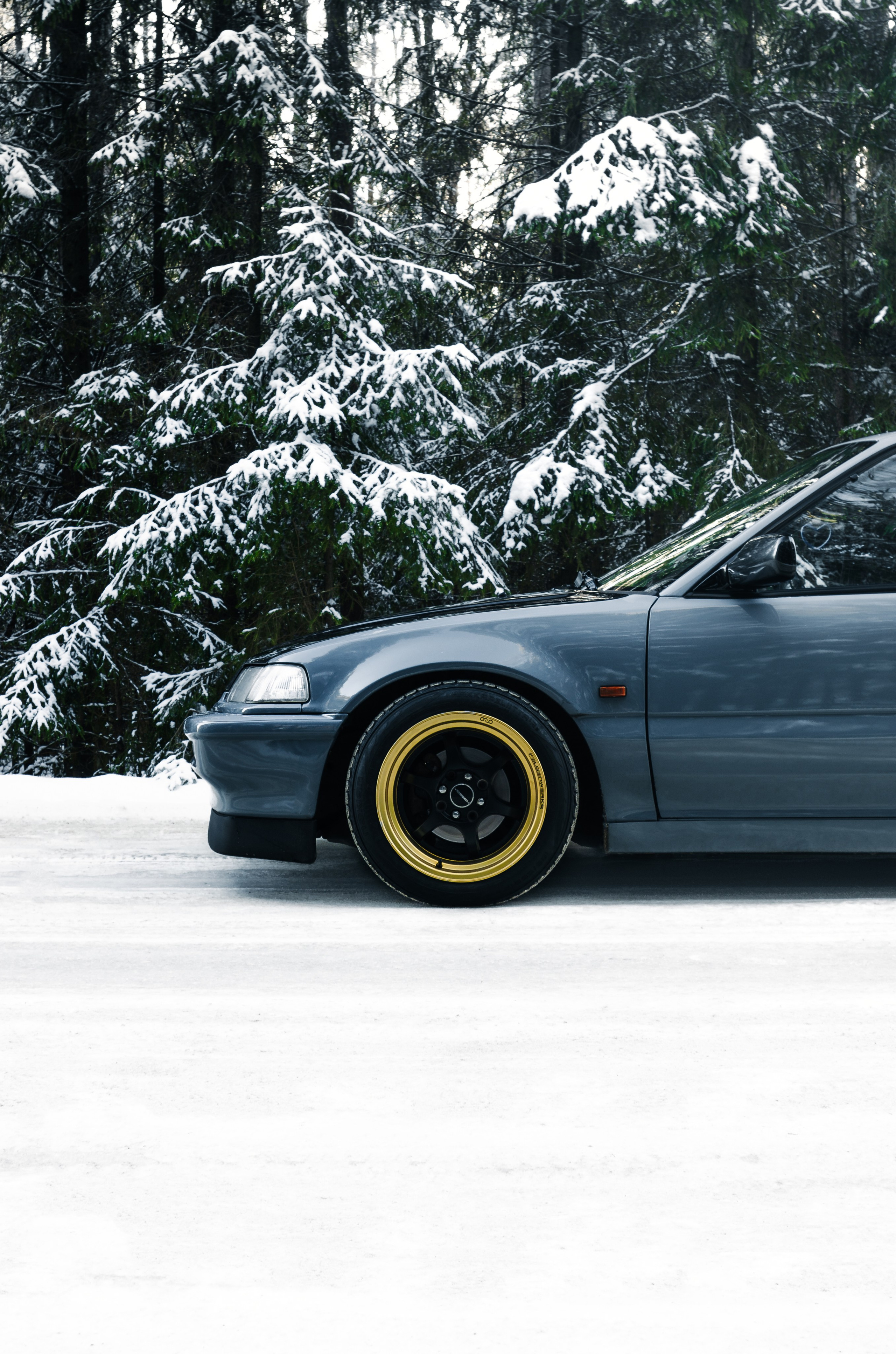 Honda Civic. Автомобильный фотограф в Москве Иван Петушков