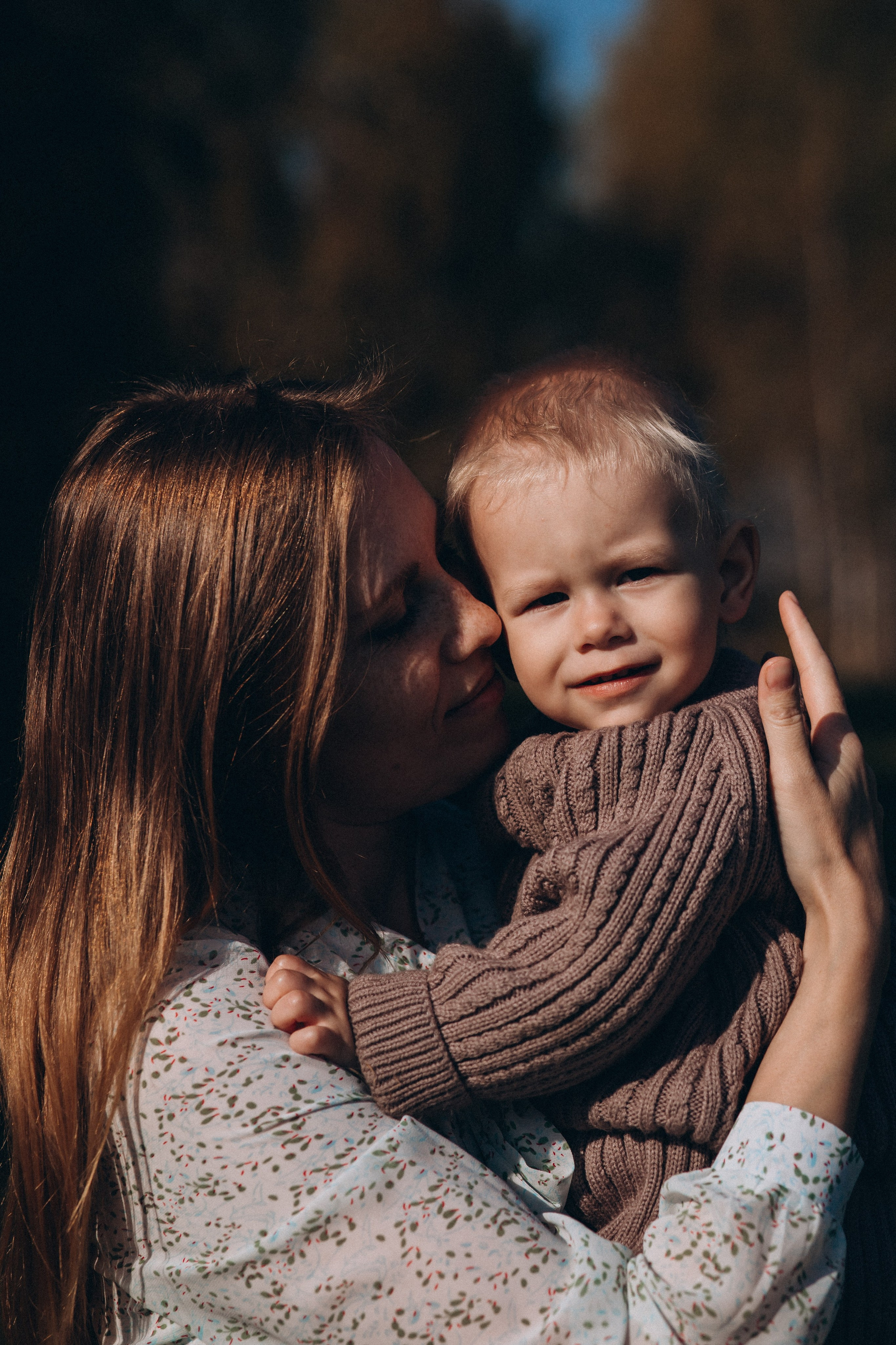 Света Олеся и Сева. Семейный фотограф Нижневартовск Тюмень Ефимова Ирина