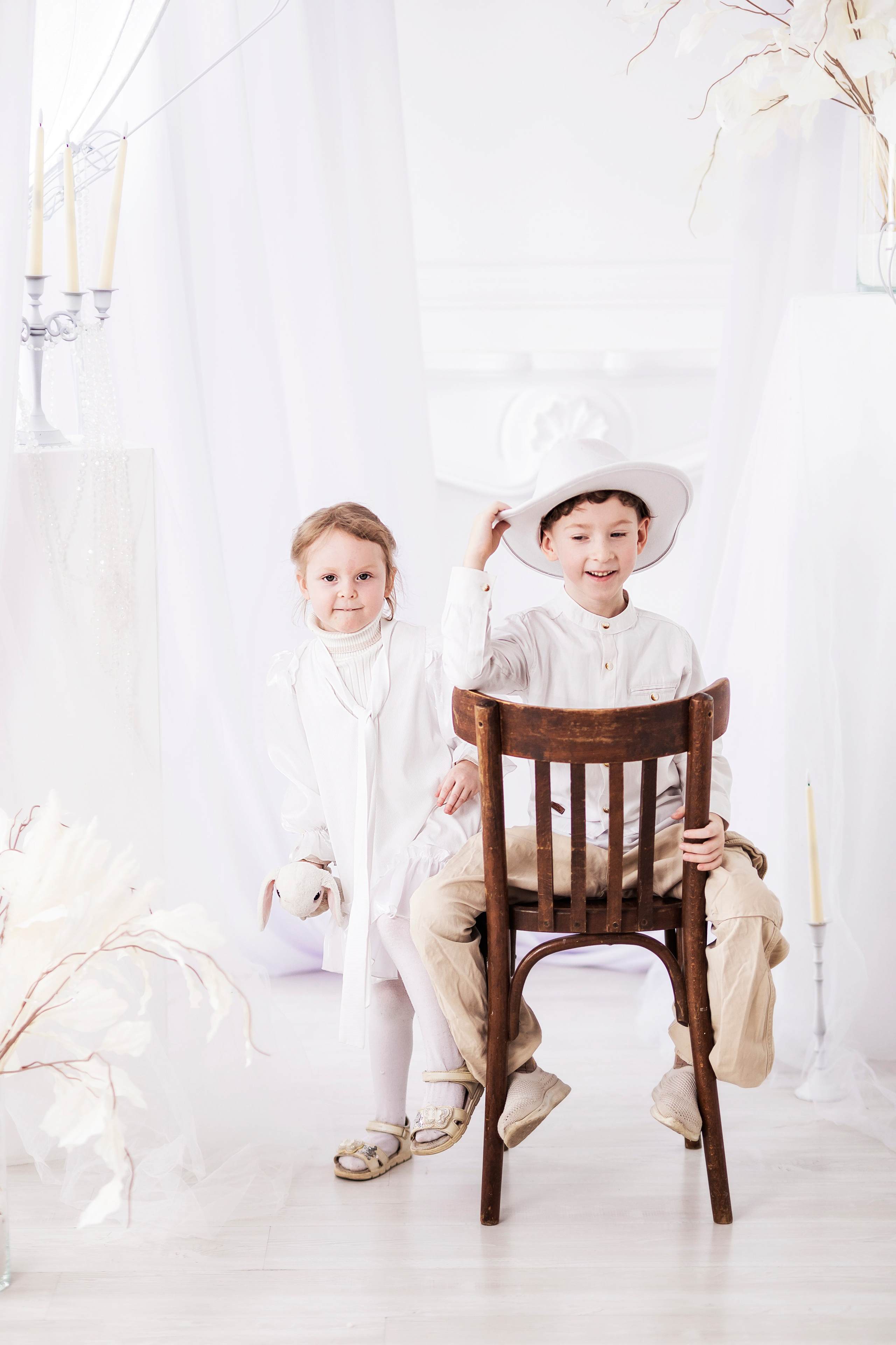 Белая Весна. Семейный фотограф в Саратове