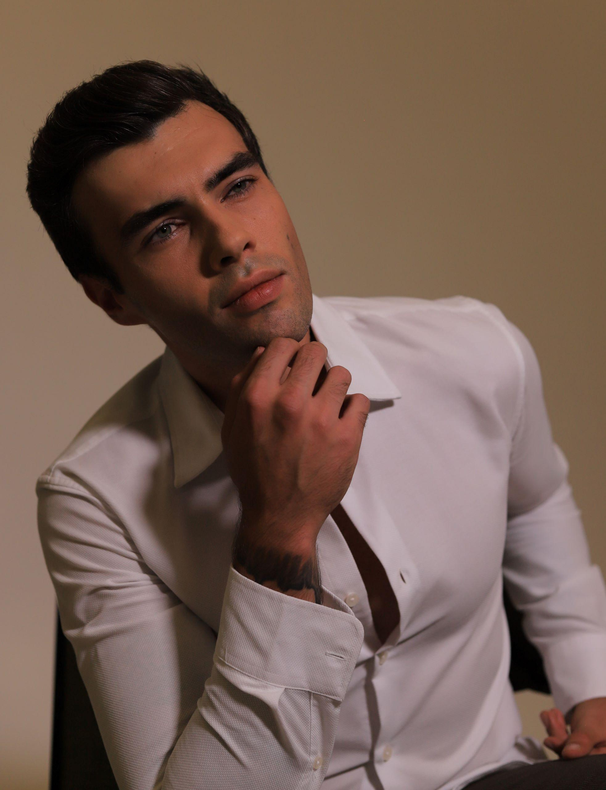 Студийные истории. Фотограф Анастасия Федорченко г. Москва