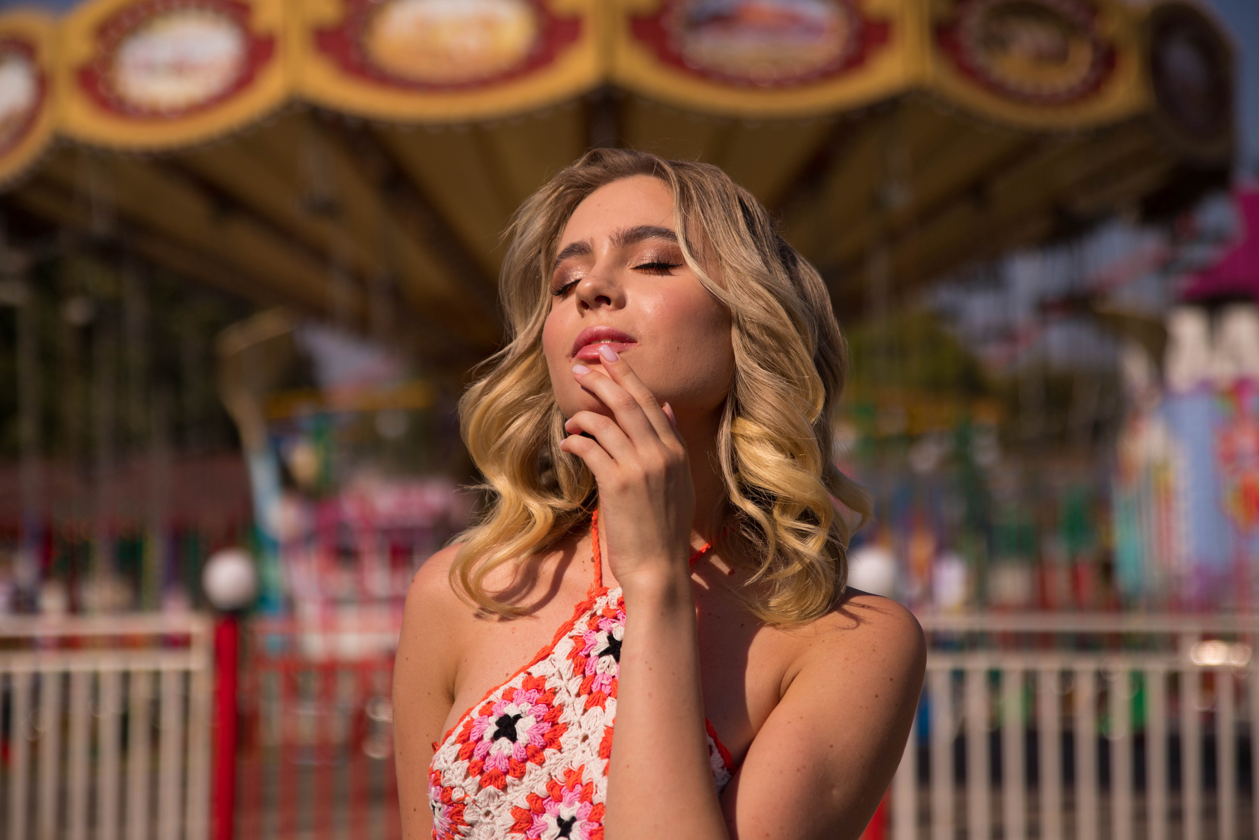 Съемка портрета в естественных условиях. Фотограф Анастасия Федорченко г. Москва