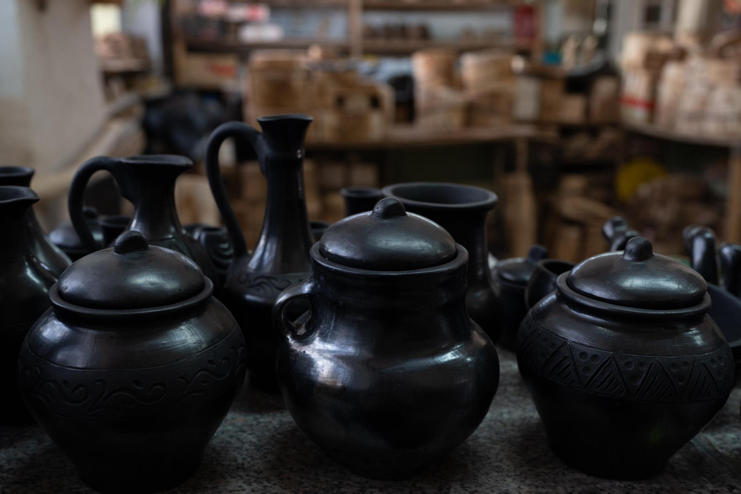 Clay and smoke. Liidia Dubinina. Documentary Photographer