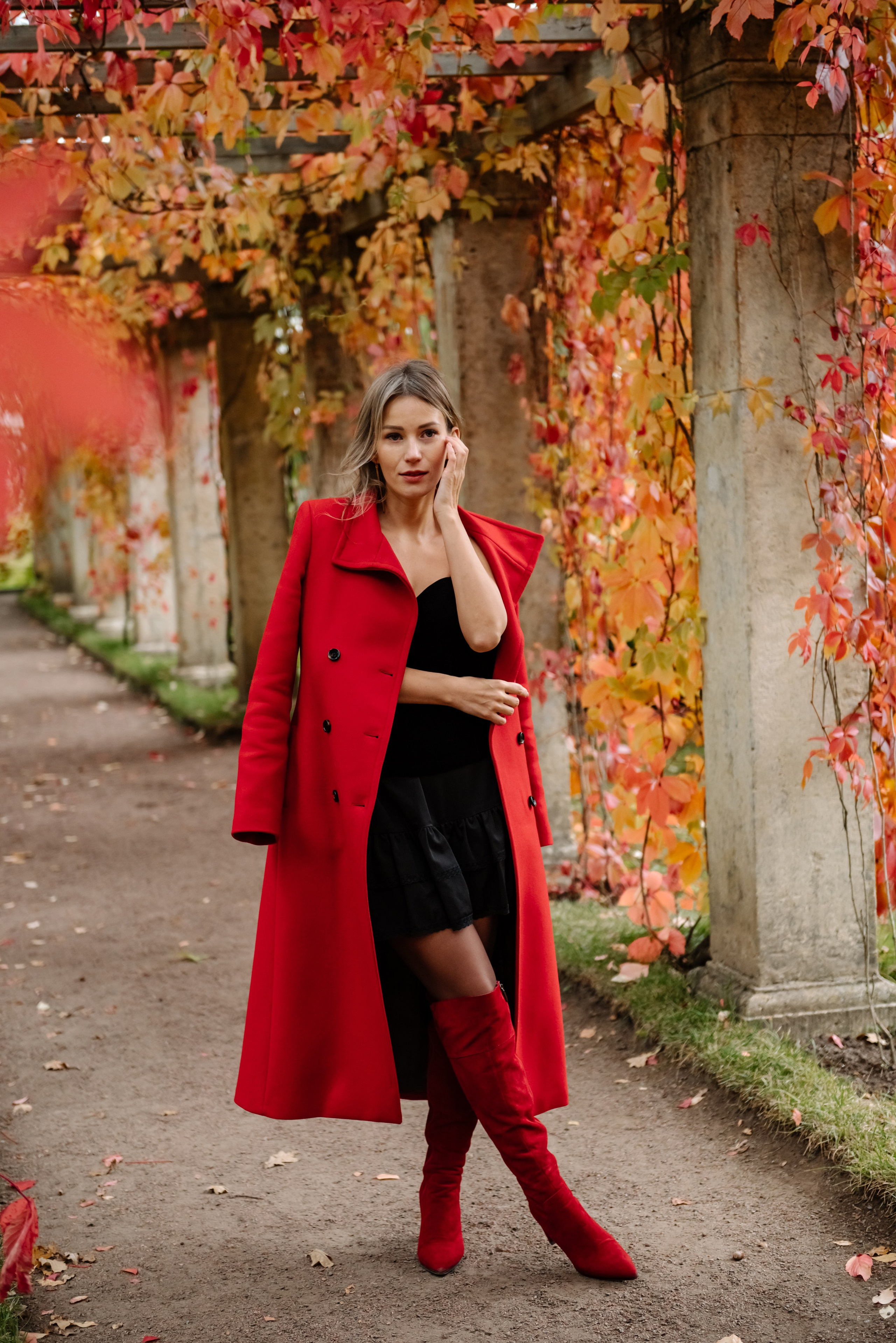 Осенний Ораниенбаум. Свадебный и сеейный фотограф в Санкт-Петербурге Елена Худякова