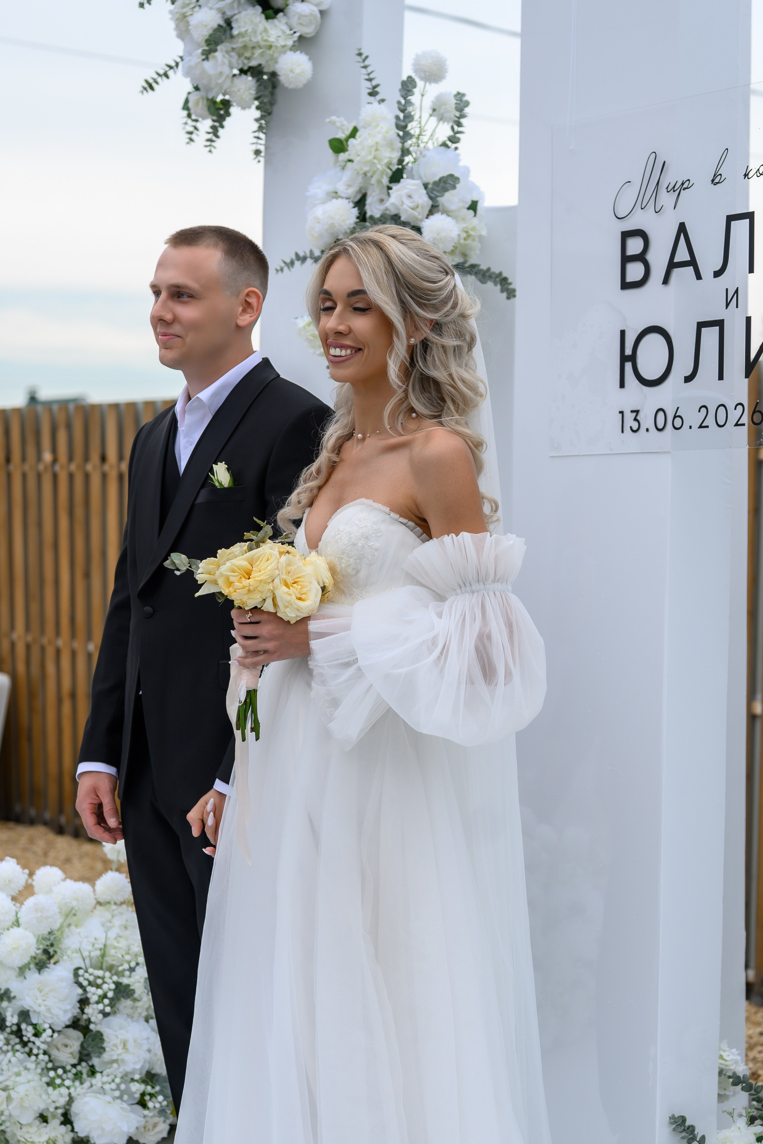 Банкет Свадьбы Юля и Валера 13.06.26. Портретный и будуарный фотограф в Воронеже. Игорь Бабичев