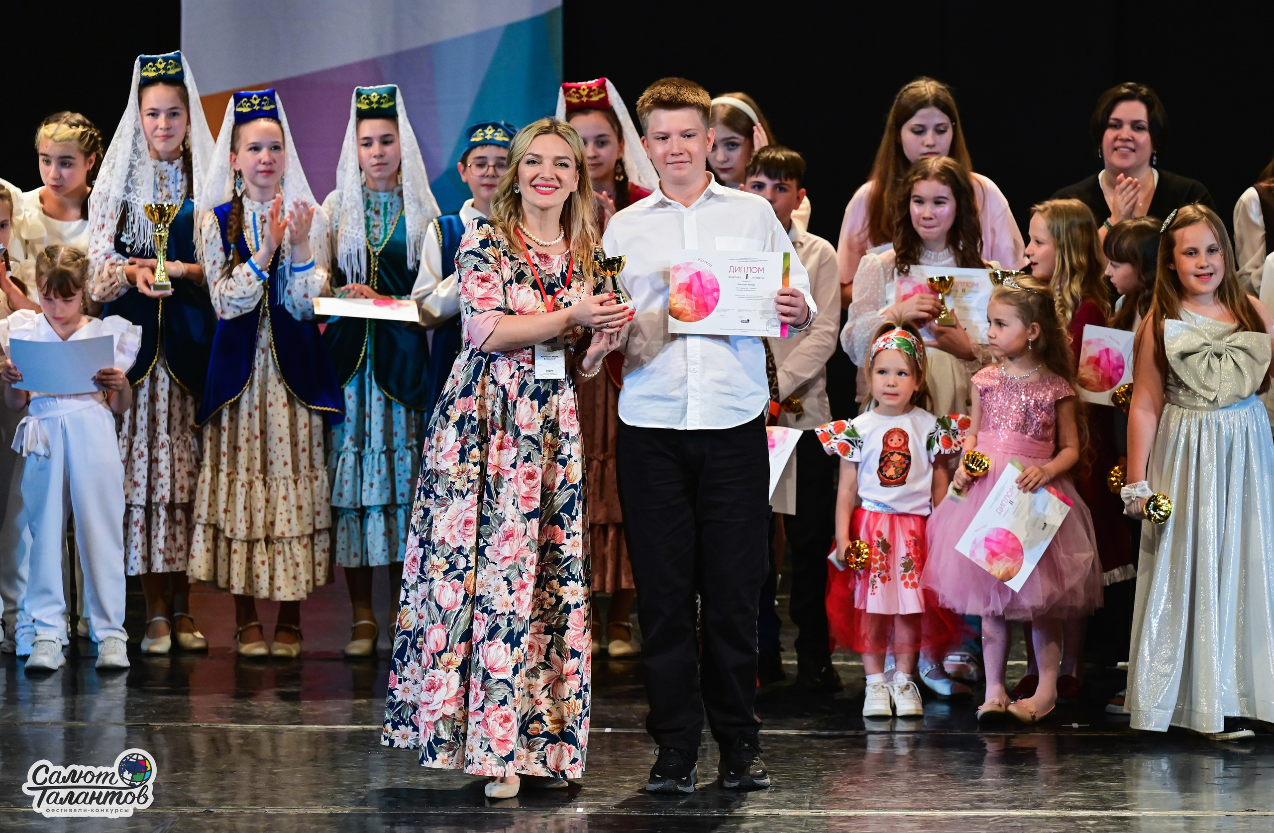 14.06.2025 «Салют Талантов» 41-й Международный фестиваль-конкурс «МОСКВА ВЕРИТ ТАЛАНТАМ» г. Москва. Медиастудия Фото Концепт