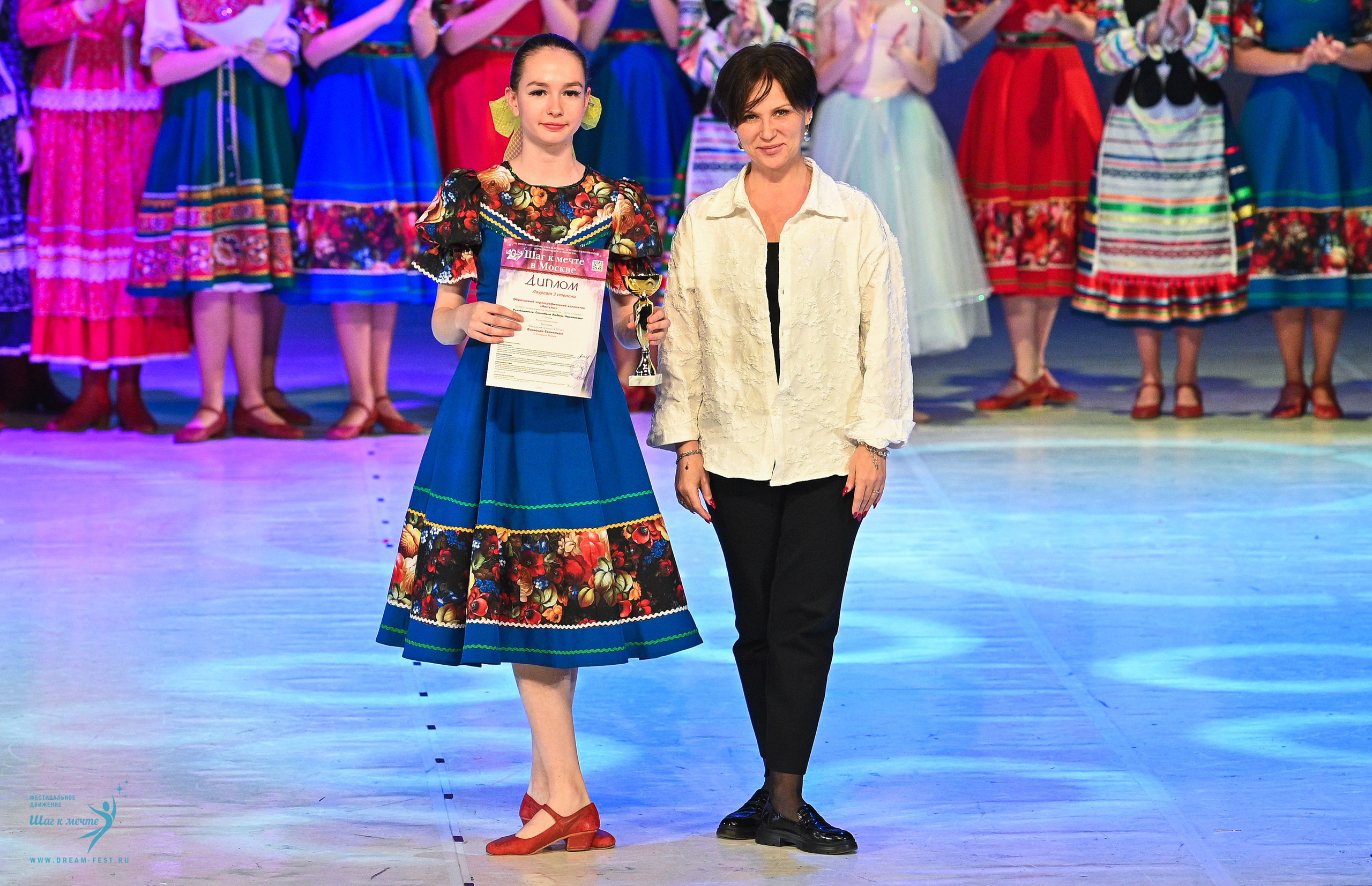 11.04.2025 Фестивальное движение «Шаг к мечте» г. Москва. Медиастудия Фото Концепт