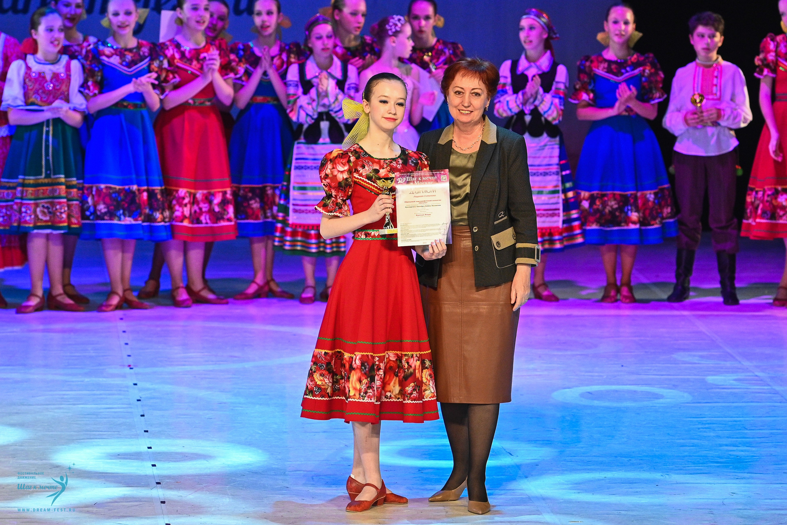 11.04.2025 Фестивальное движение «Шаг к мечте» г. Москва. Медиастудия Фото Концепт