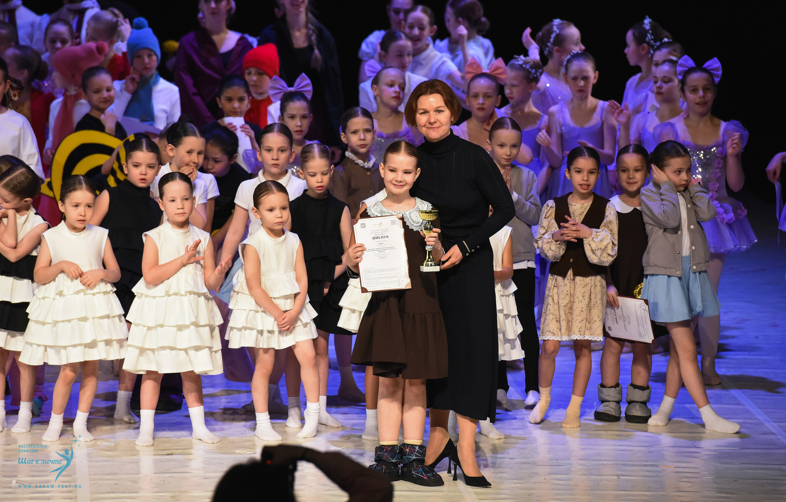 28.02.2026 Фестивальное движение «Шаг к мечте» г. Москва. Медиастудия Фото Концепт