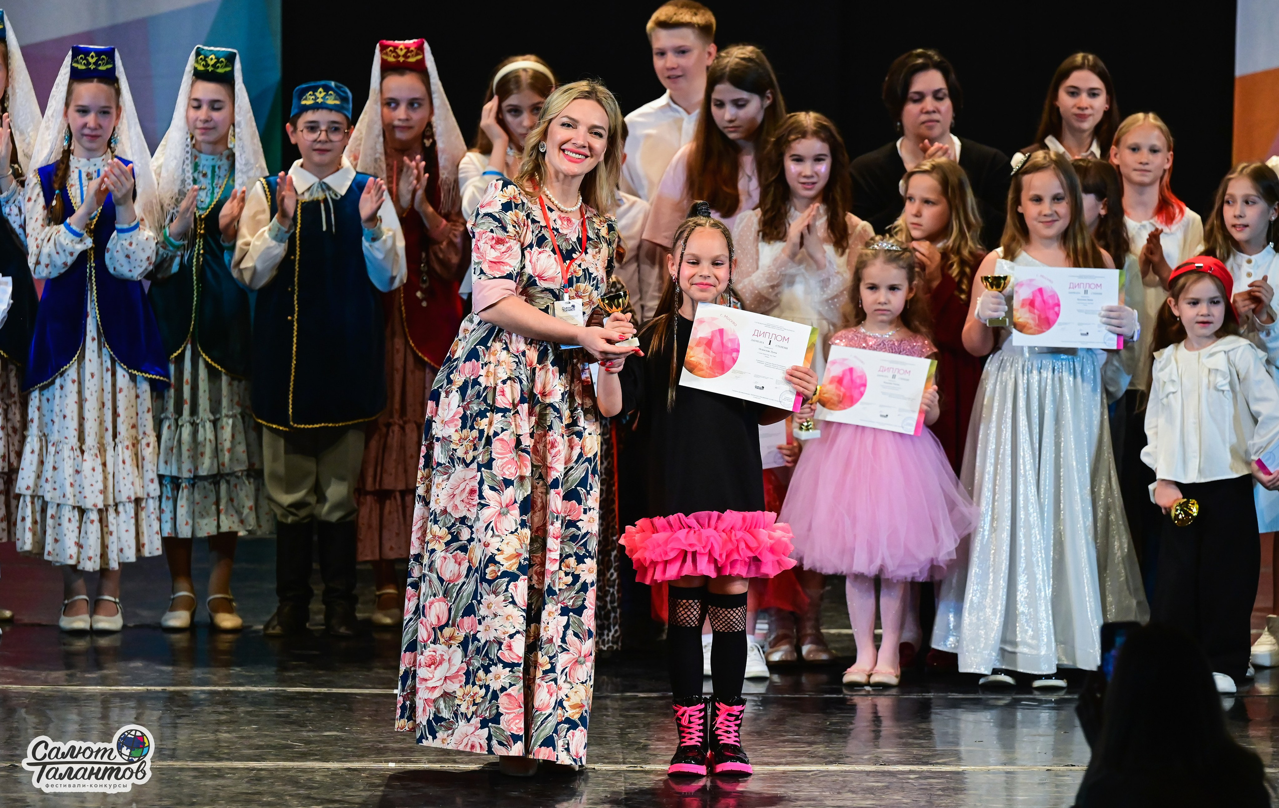 14.06.2025 «Салют Талантов» 41-й Международный фестиваль-конкурс «МОСКВА ВЕРИТ ТАЛАНТАМ» г. Москва. Медиастудия Фото Концепт