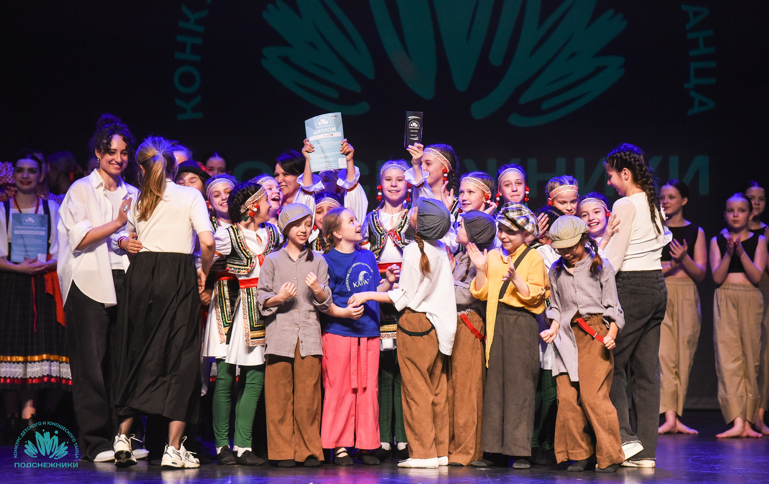 29.03.2025 Всероссийский конкурс детского и юношеского танца «Подснежники» г. Москва. Медиастудия Фото Концепт