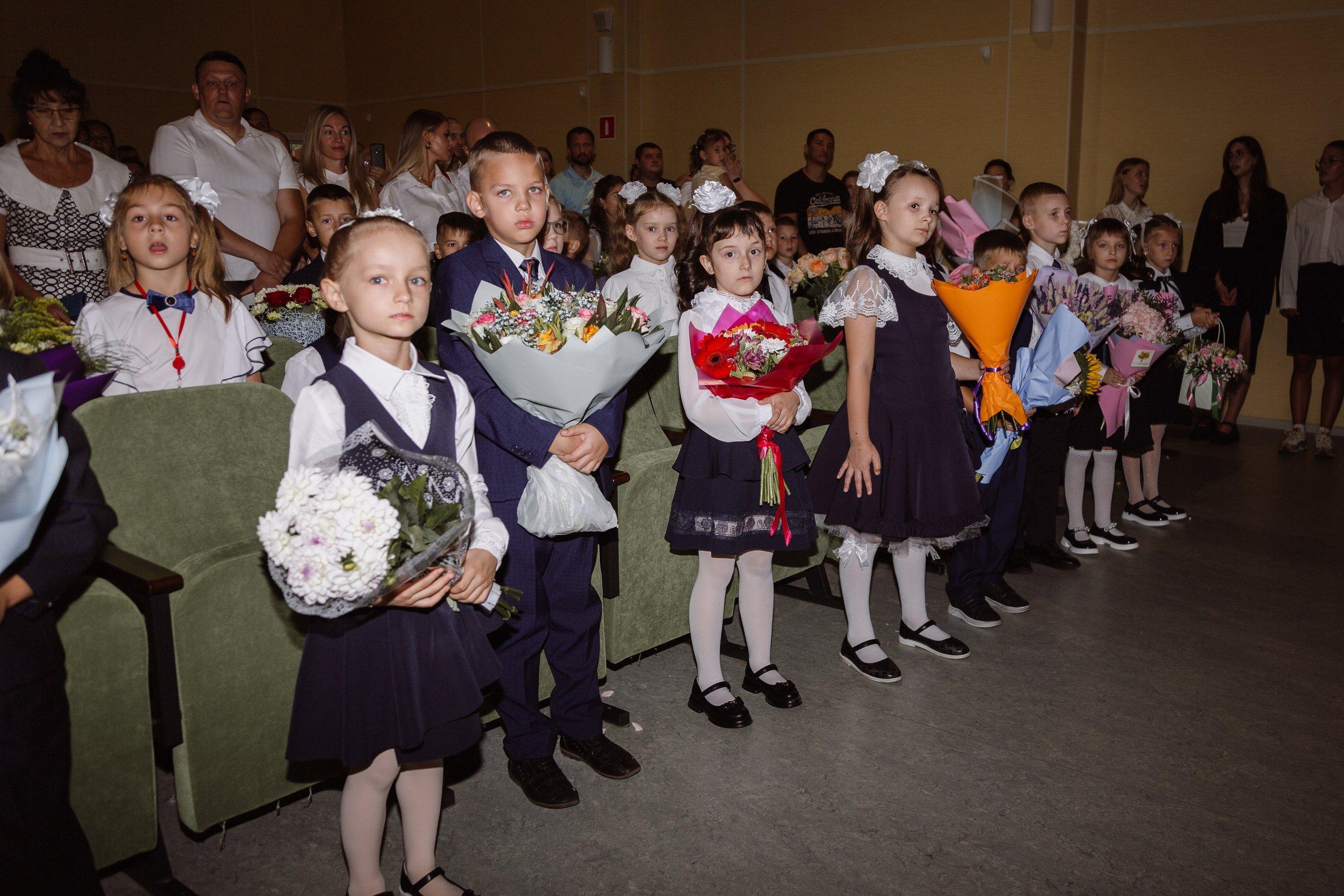 1-е сентября. Профессиональный фотограф Надежда Антонова