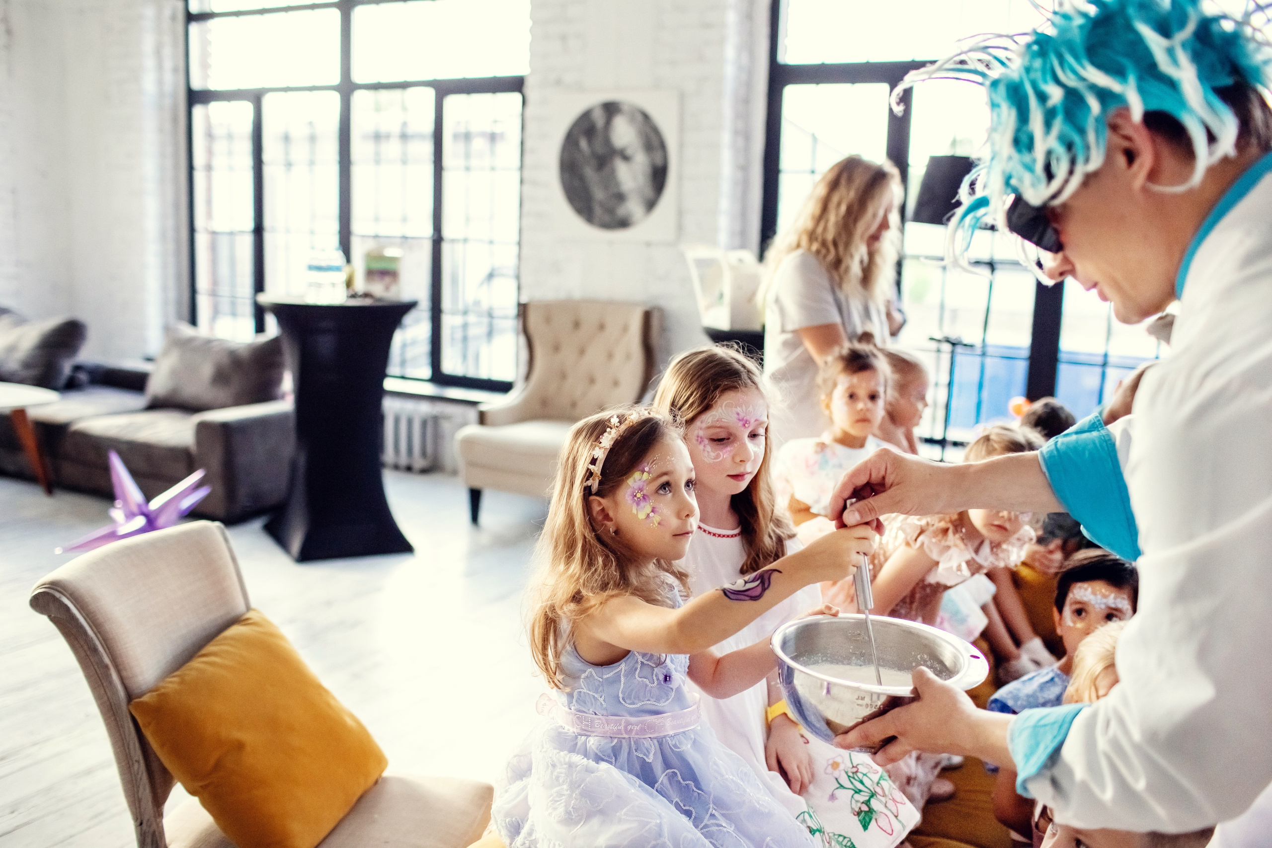 Лизе 5 лет. Детский и семейный фотограф в Москве Анна Ипатьева