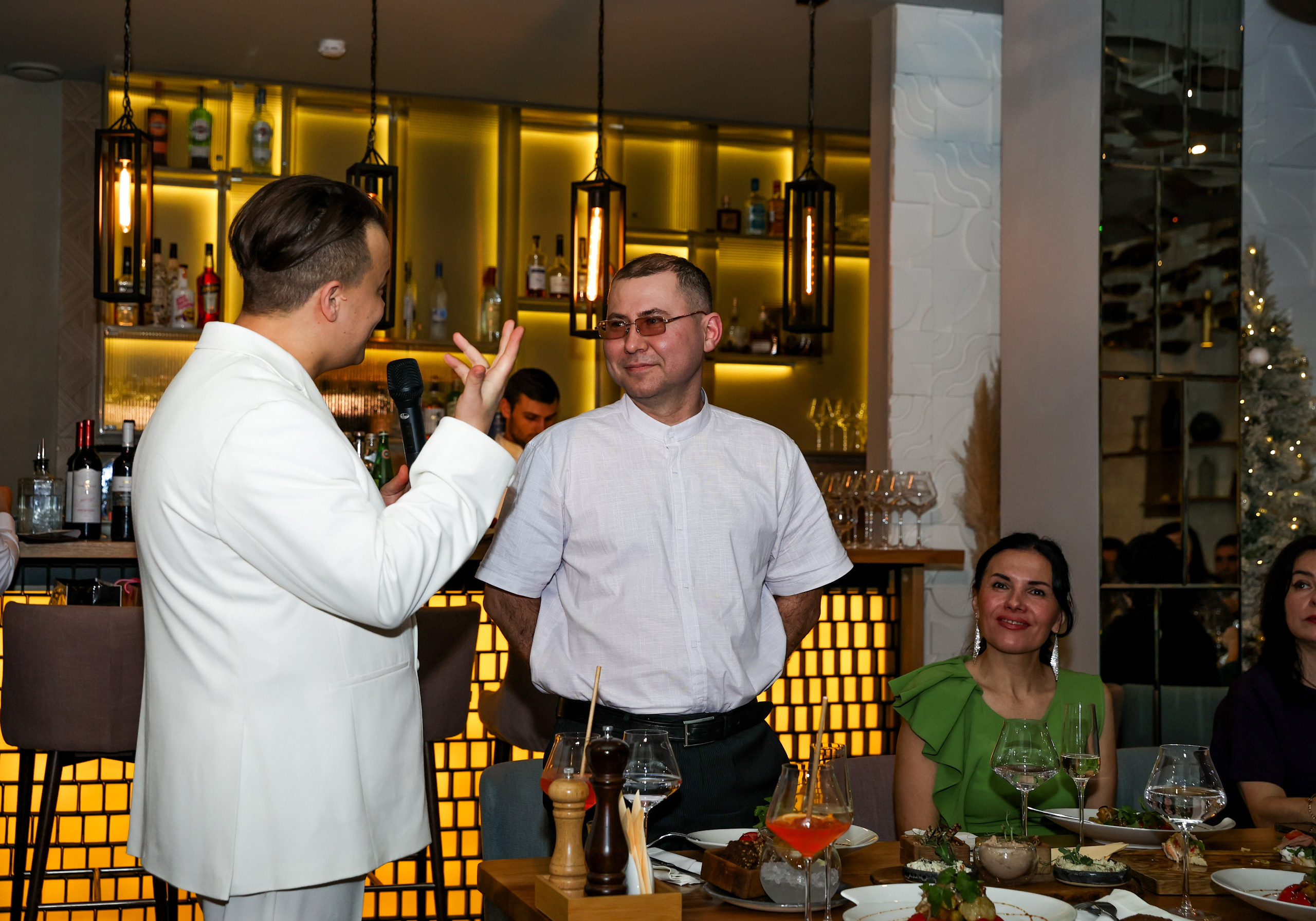 Фотосессия новогоднего корпоратива в городе Казань. Свадебный и портретный фотограф в Сочи