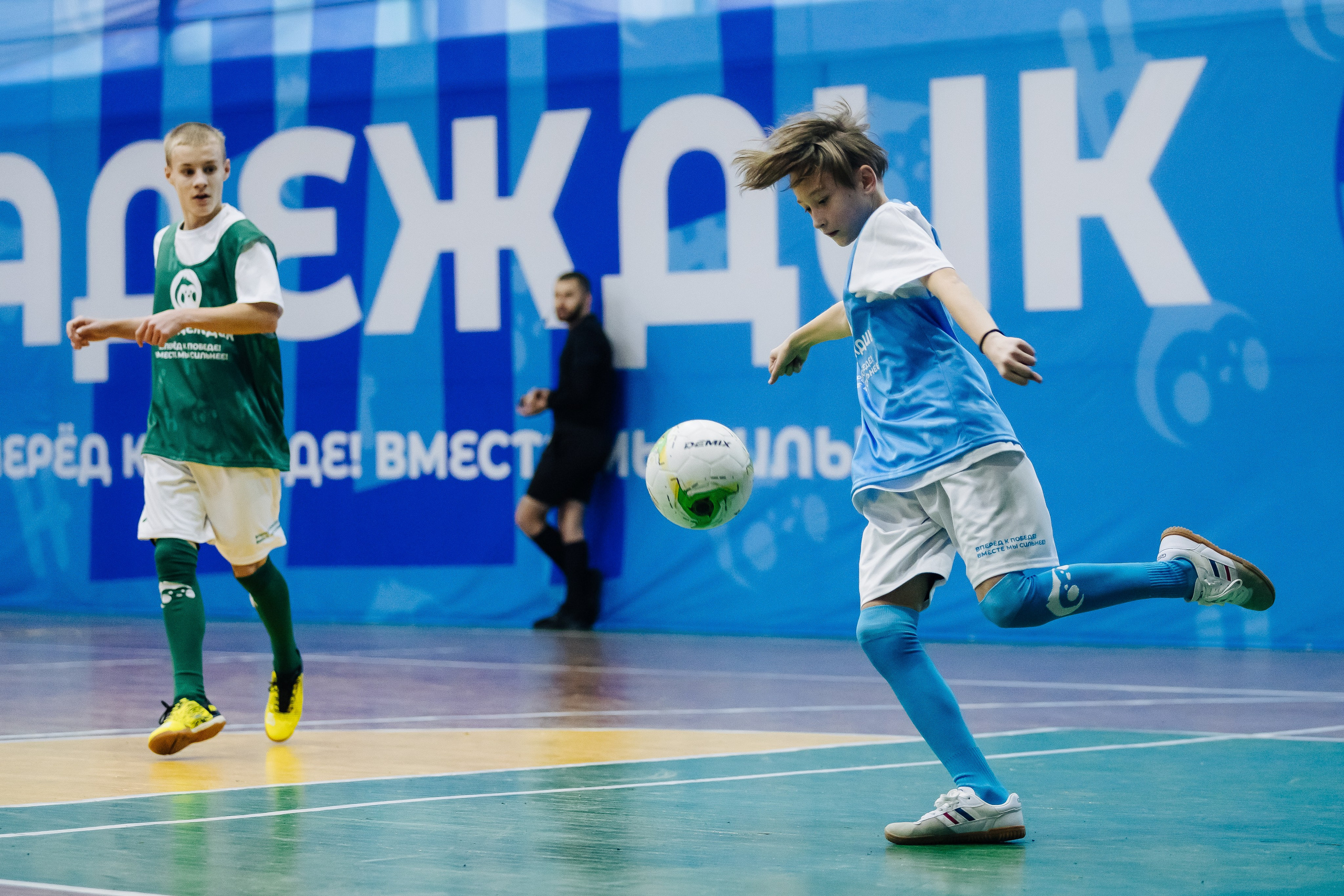 Турнир по футболу среди команд школ-интернатов Магнитогорска «Надеждик CUP» // 08.12.2024. Денис Прохоров Фотограф в г. Магнитогорск